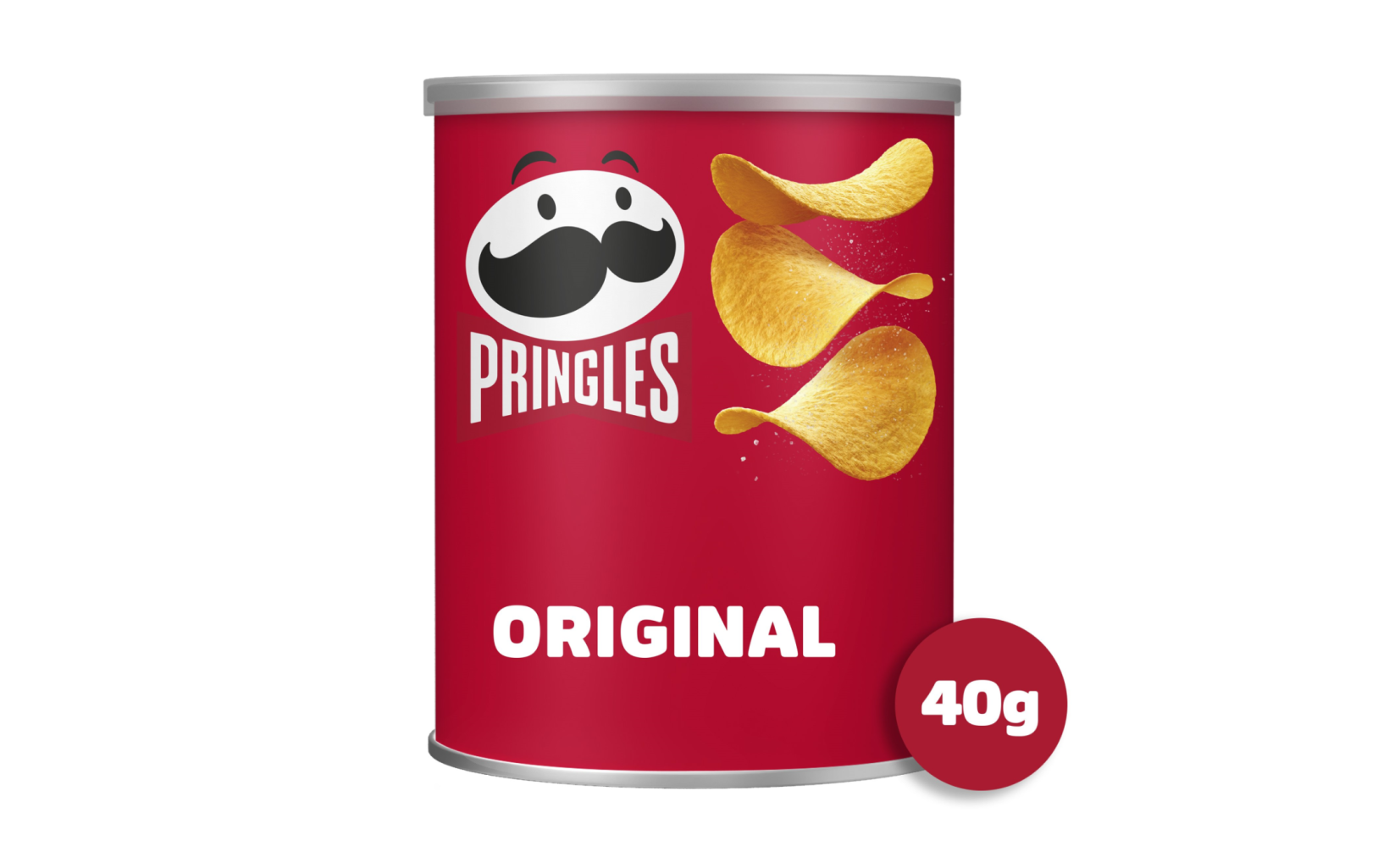19307 Pringles Original 40g Straight Pack