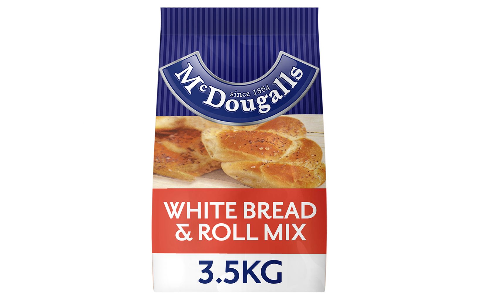 8796 Mcdougalls White Bread Roll Mix Bag Edit
