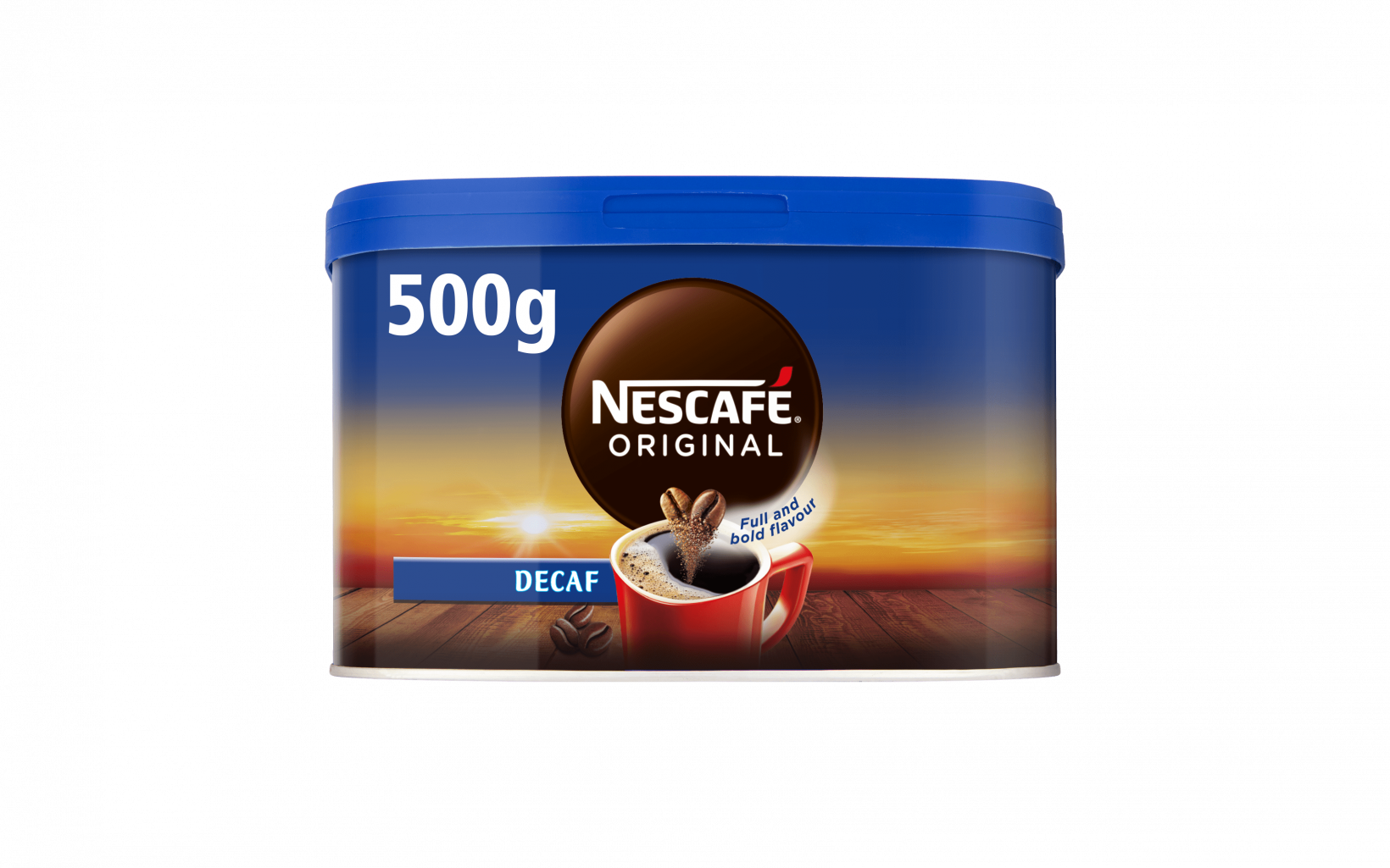 5865 Nescafe Original Decaff 500g Cgi Front Mhi