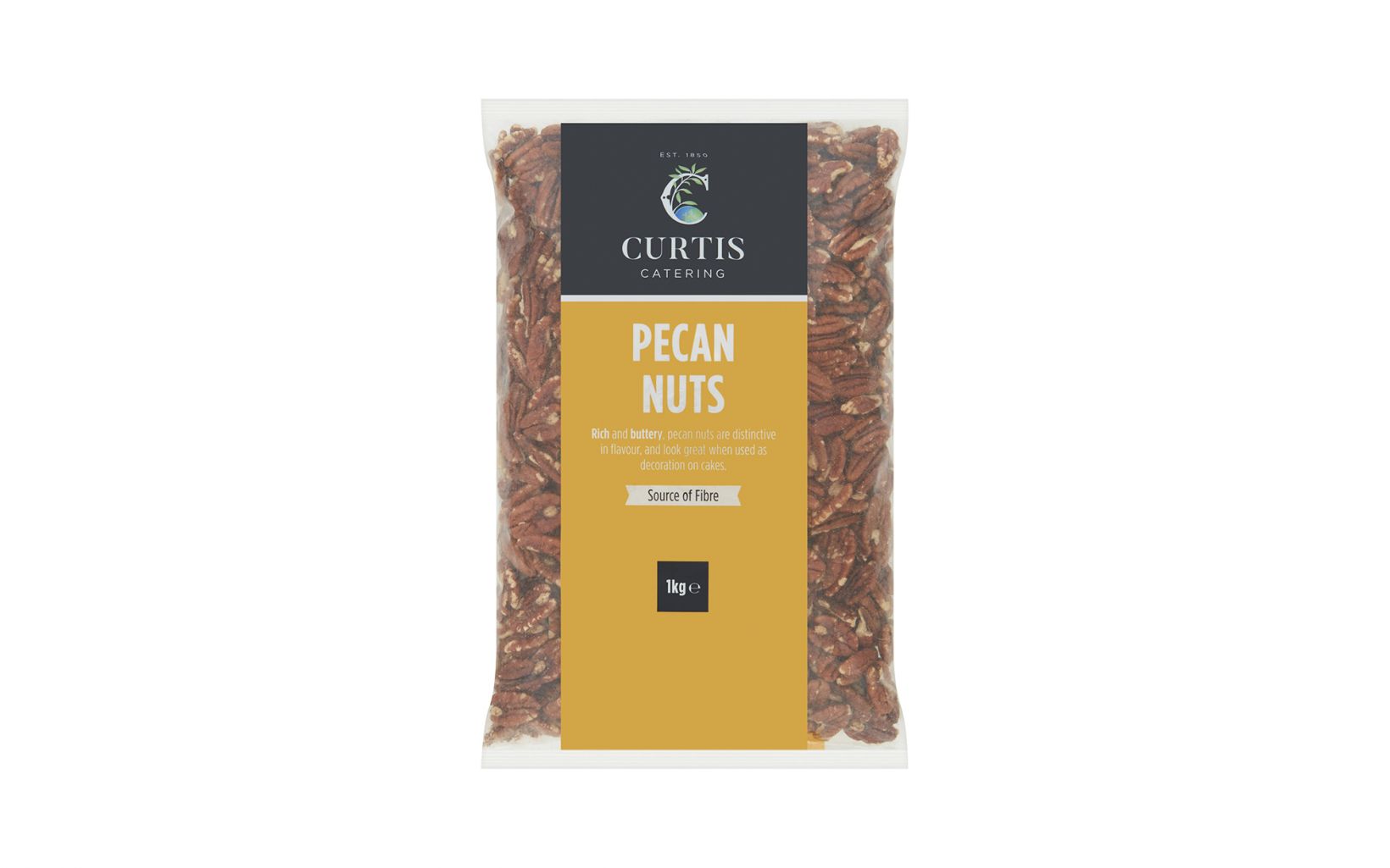 9634 Curtis Pecan Nuts 1kg Edit