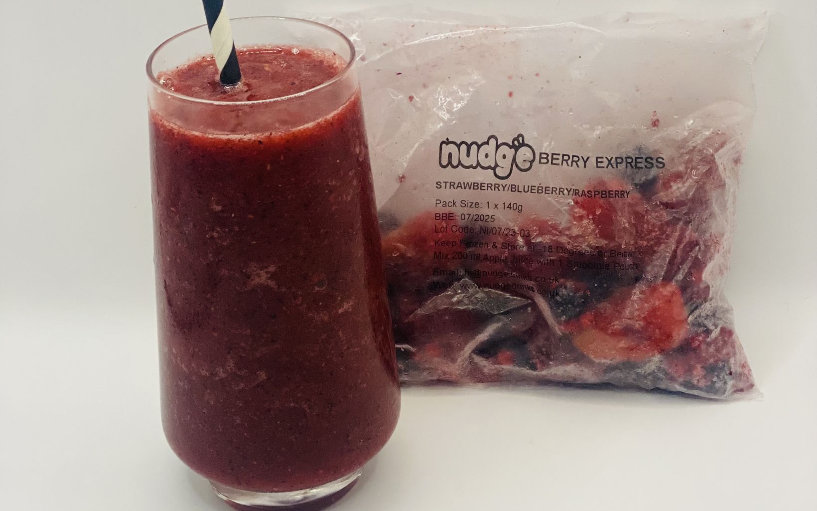 79588 Berry Express Smoothie Sachet Mix