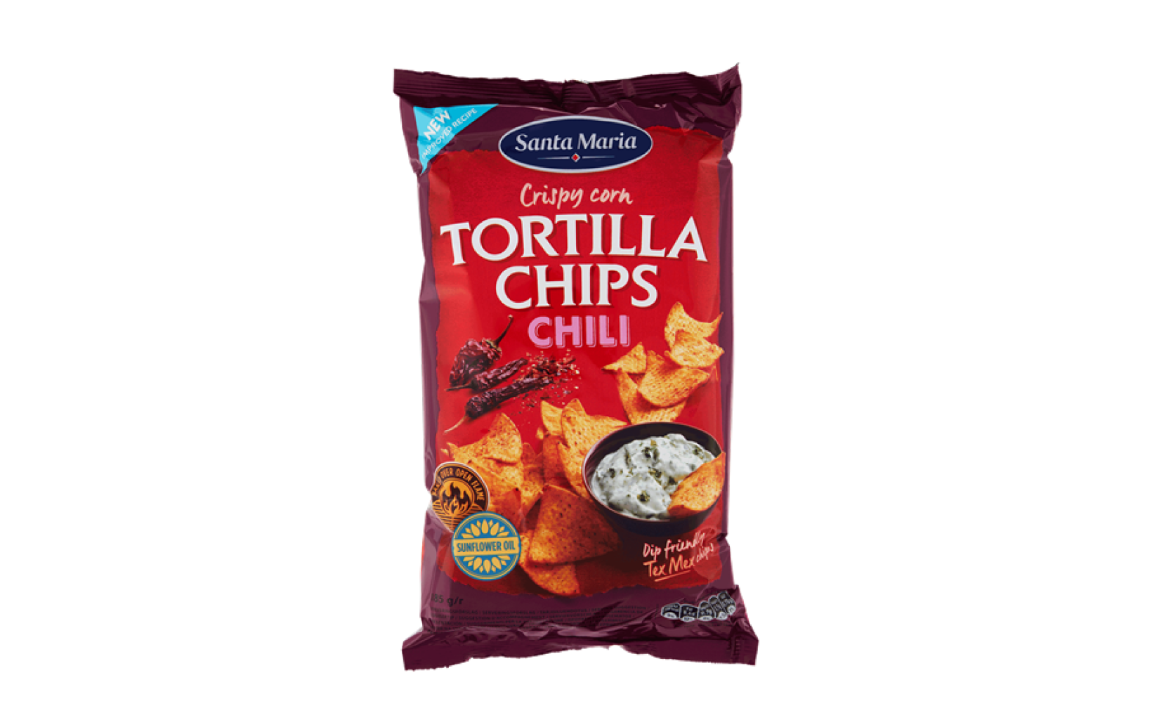 78904 Santa Maria Chilli Tortilla Chips Mar24 Res