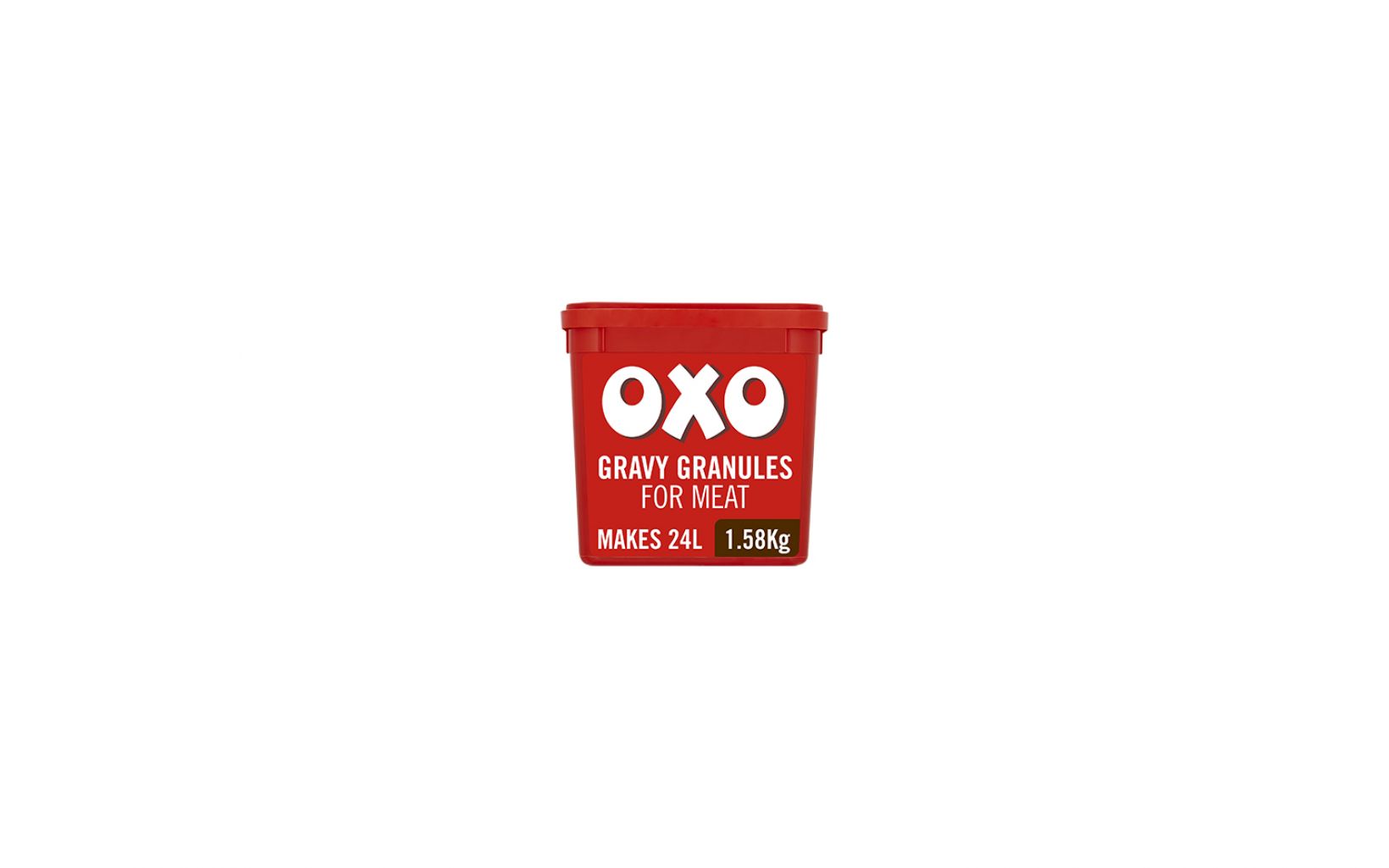 9281 Oxo Gravy Granules 24l Tub 1580g Meat