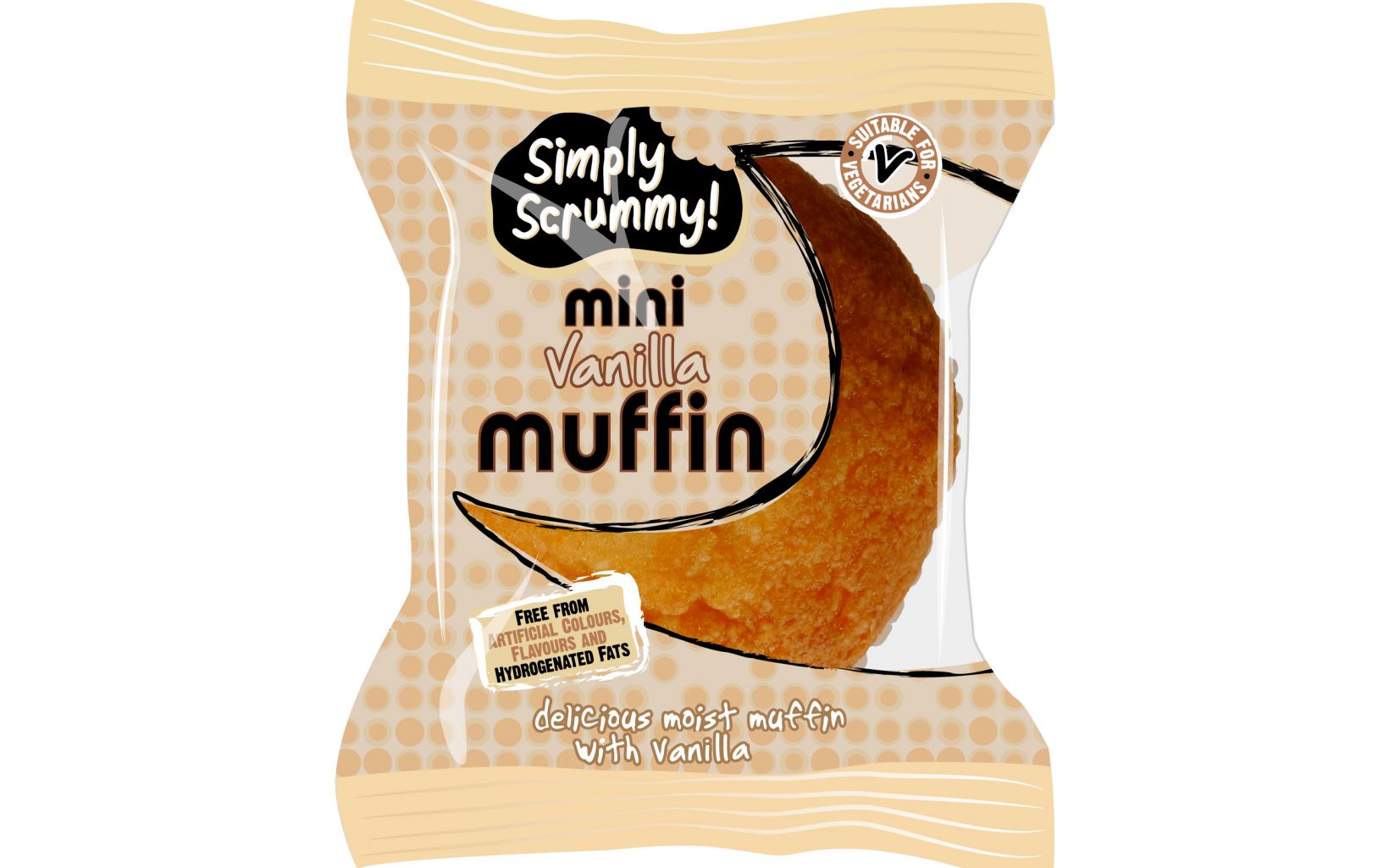 86001 Vanilla Mini Muffin