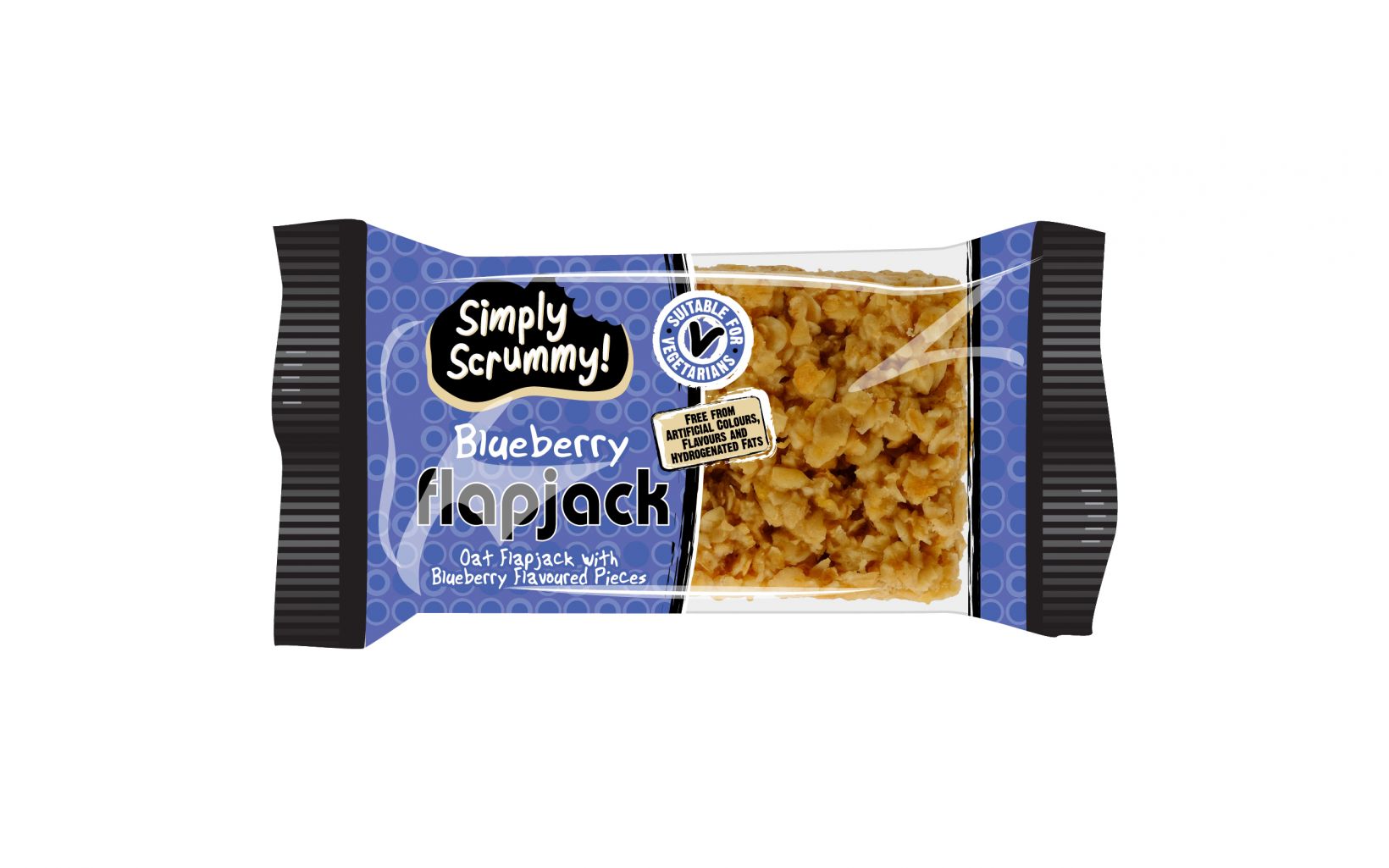 49132 Blueberry Mini Flapjack