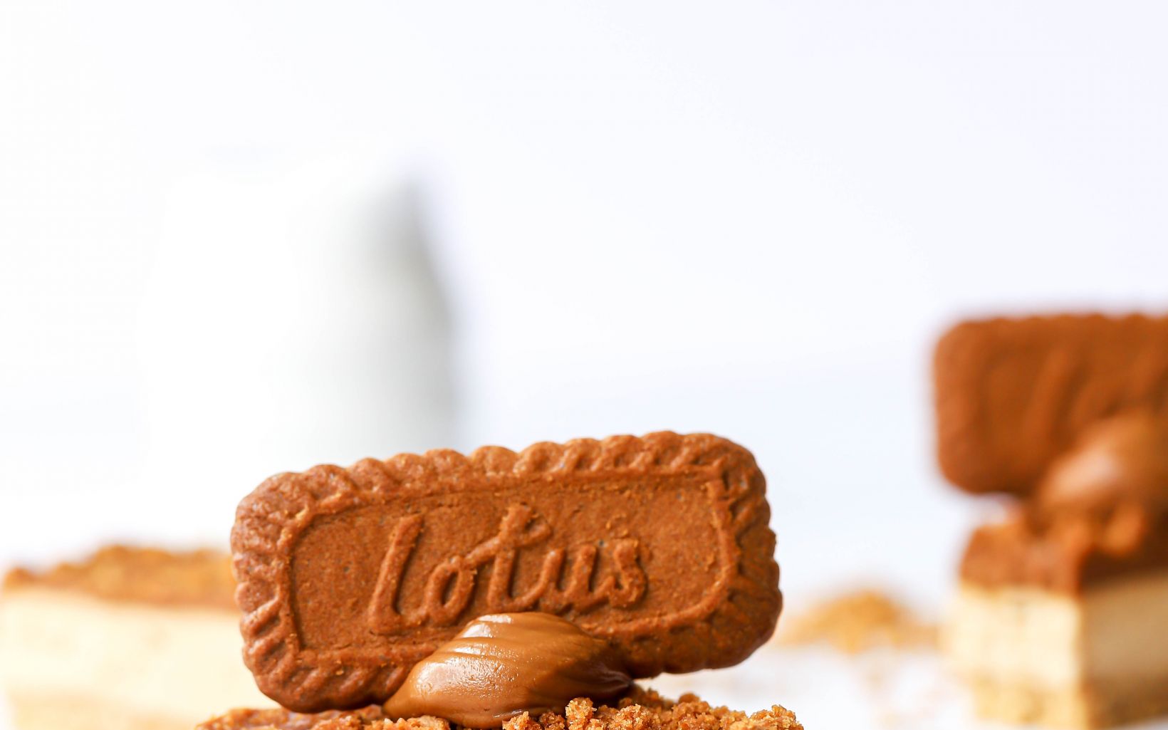 41542 Lotus Biscoff Cheesecake