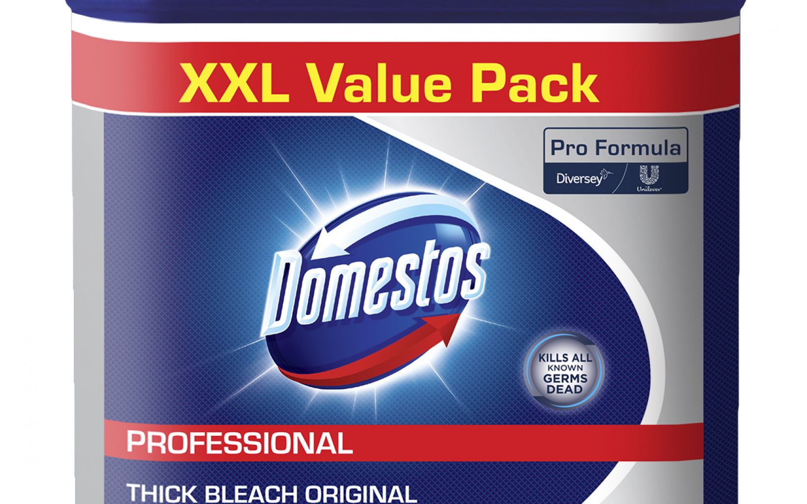 Holdsworth Foods › Bleach Domestos