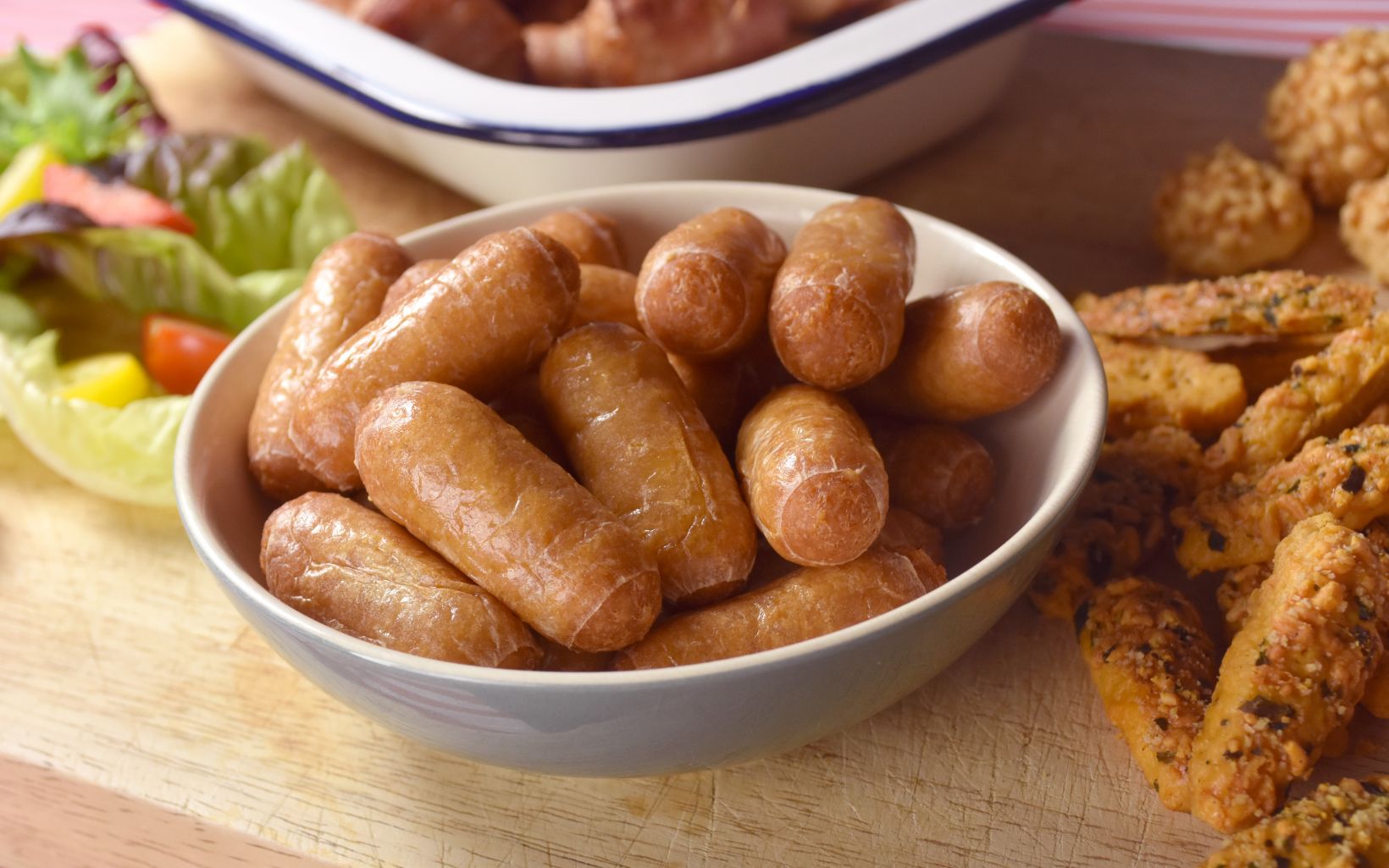 Small sausages deals