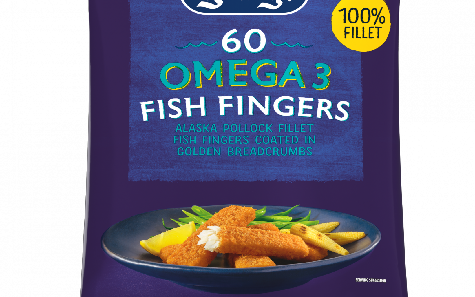 68960 13052 Young S 60 Omega 3 Fish Fingers