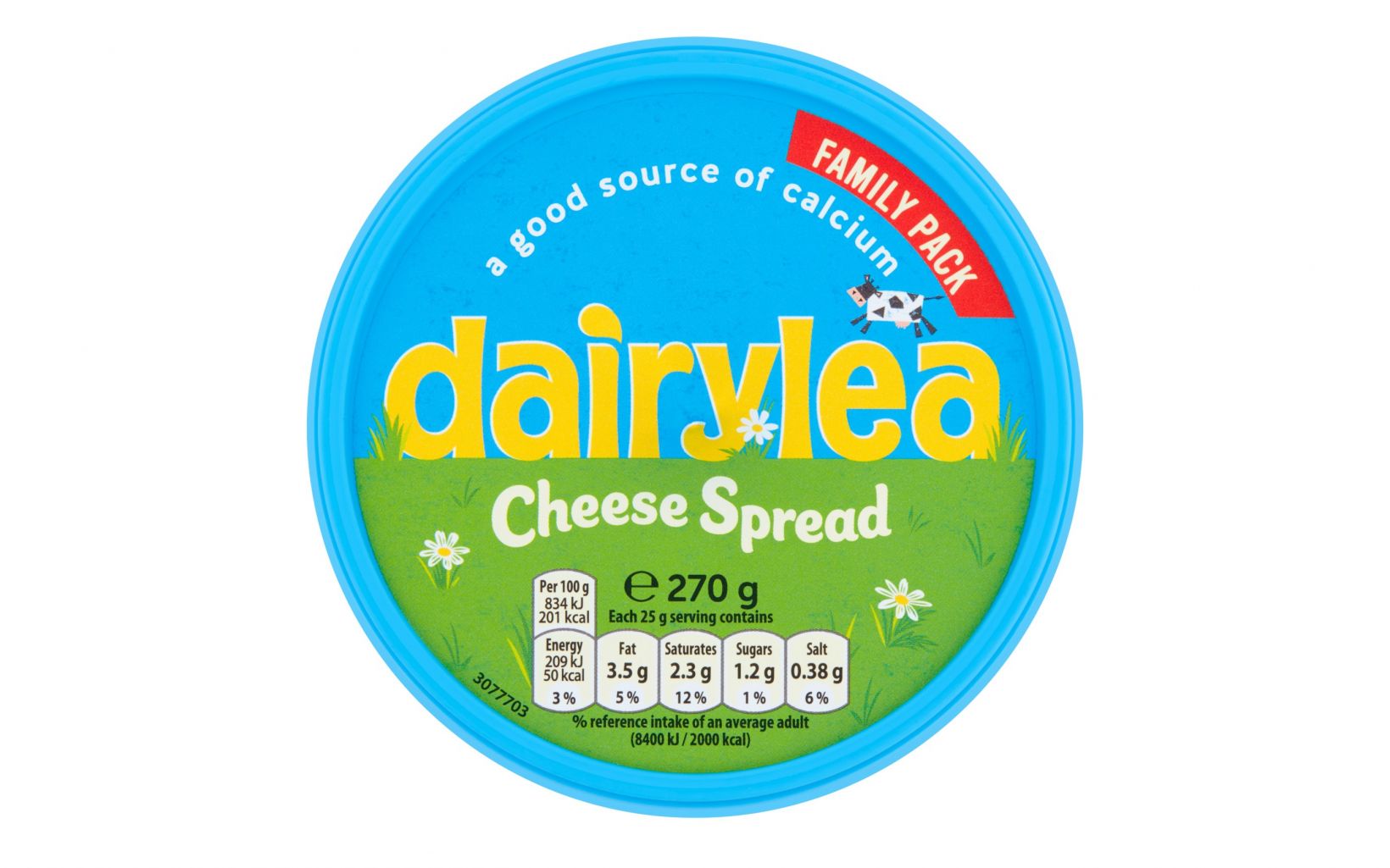 61885 Dairylea 270g Packshot Res 2