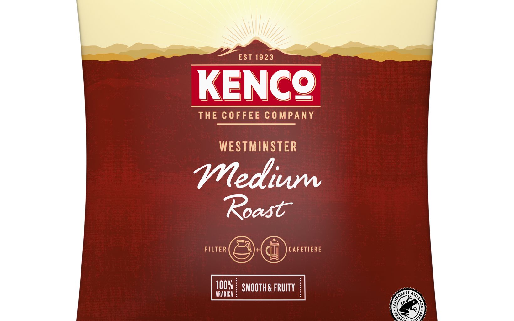 7722 Kenco Westminister Medium Roast 60g Front Nov22