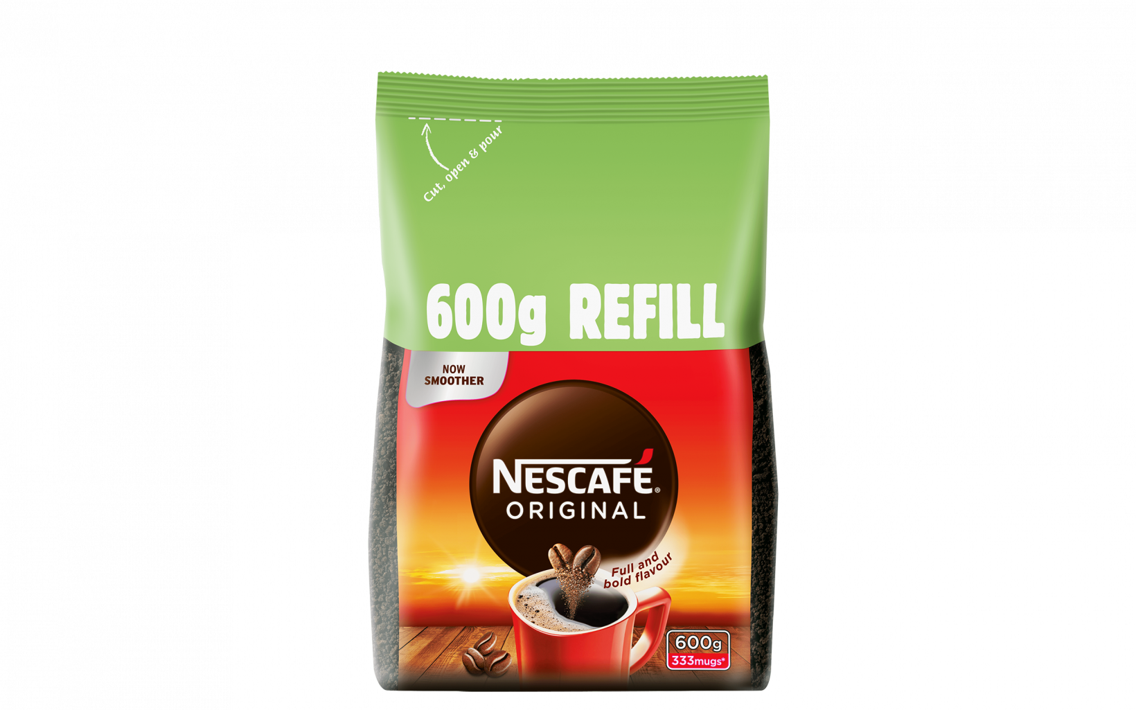 54462 Nescafe Original 600g Refill Front Edit