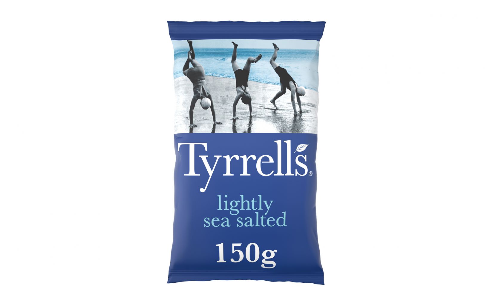 35905 Tyrrells Lightly Sea Salted 150g Holds