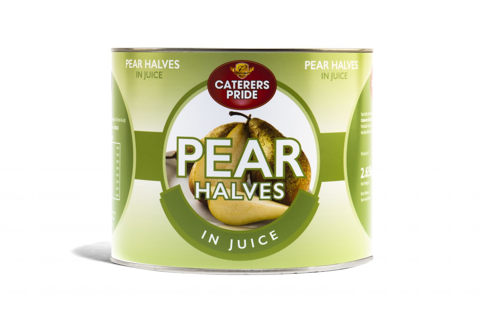 24416 Per0233 Cp Pear Halves In Juice 2650g Sept 20