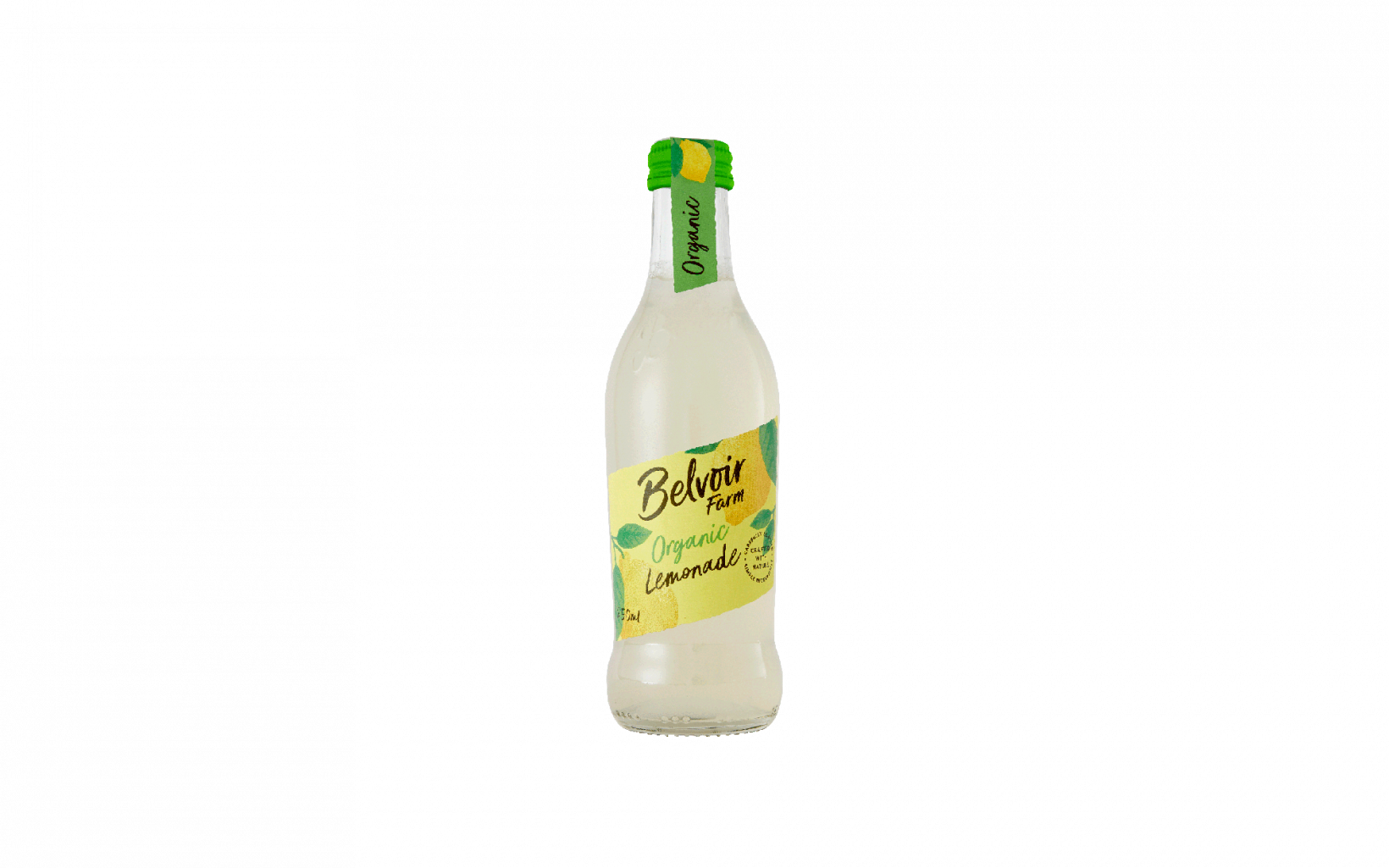 62537 Organic Lemonade 250ml 1 Edit