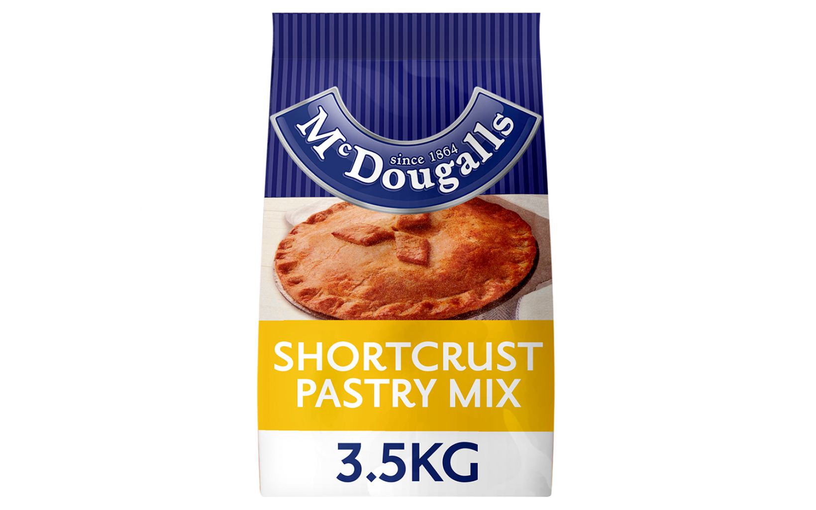 8817 Mcdougalls Shortcrust Pastry Mix Bag 