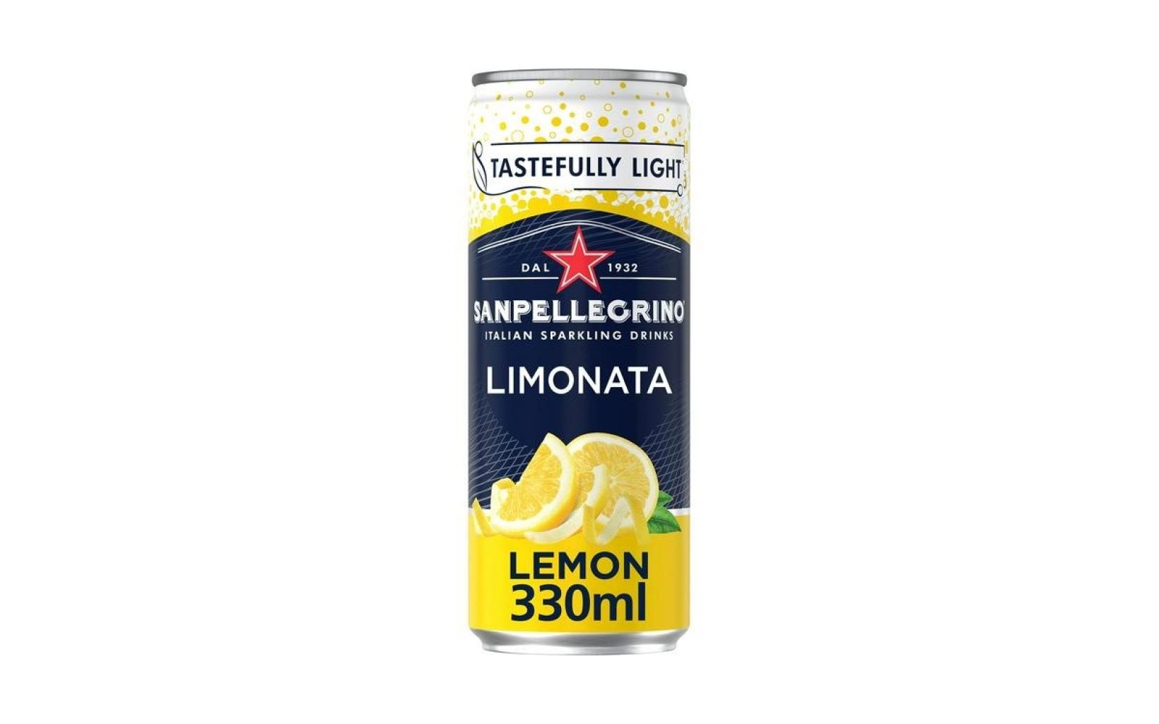 86972 San Pellegrino Sparkling Lemon Cans Mar24