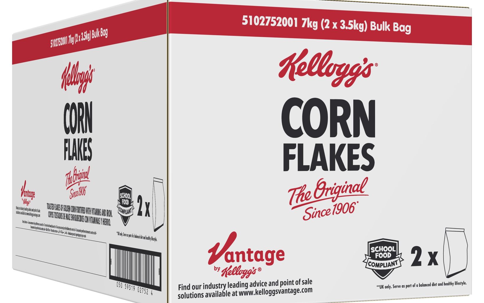 26649 Corn Flakes 7kg Bulk Pack 2