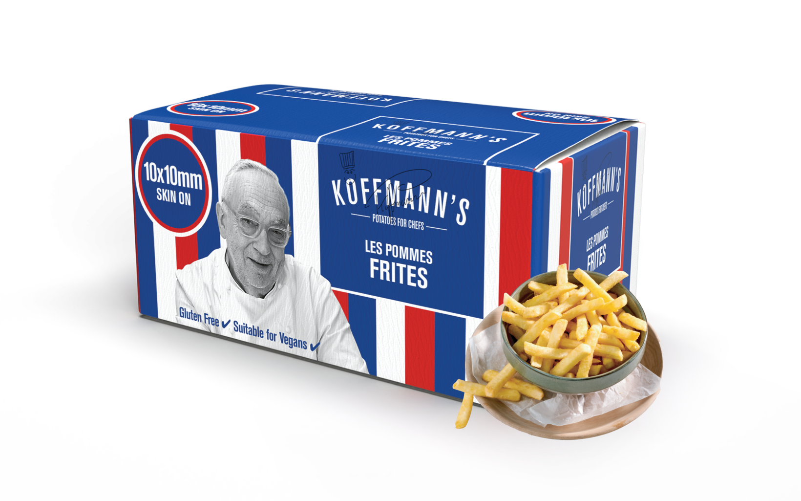 78365 Koffmann S Frozen Range A5 Postcards Ai Les Pommes Frites Oct22
