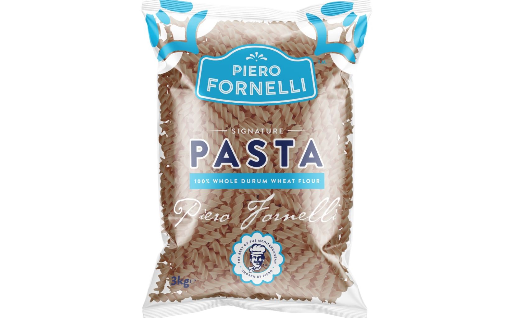 30453 Piero Fornelli Pasta Fusilli Wholewheat Res