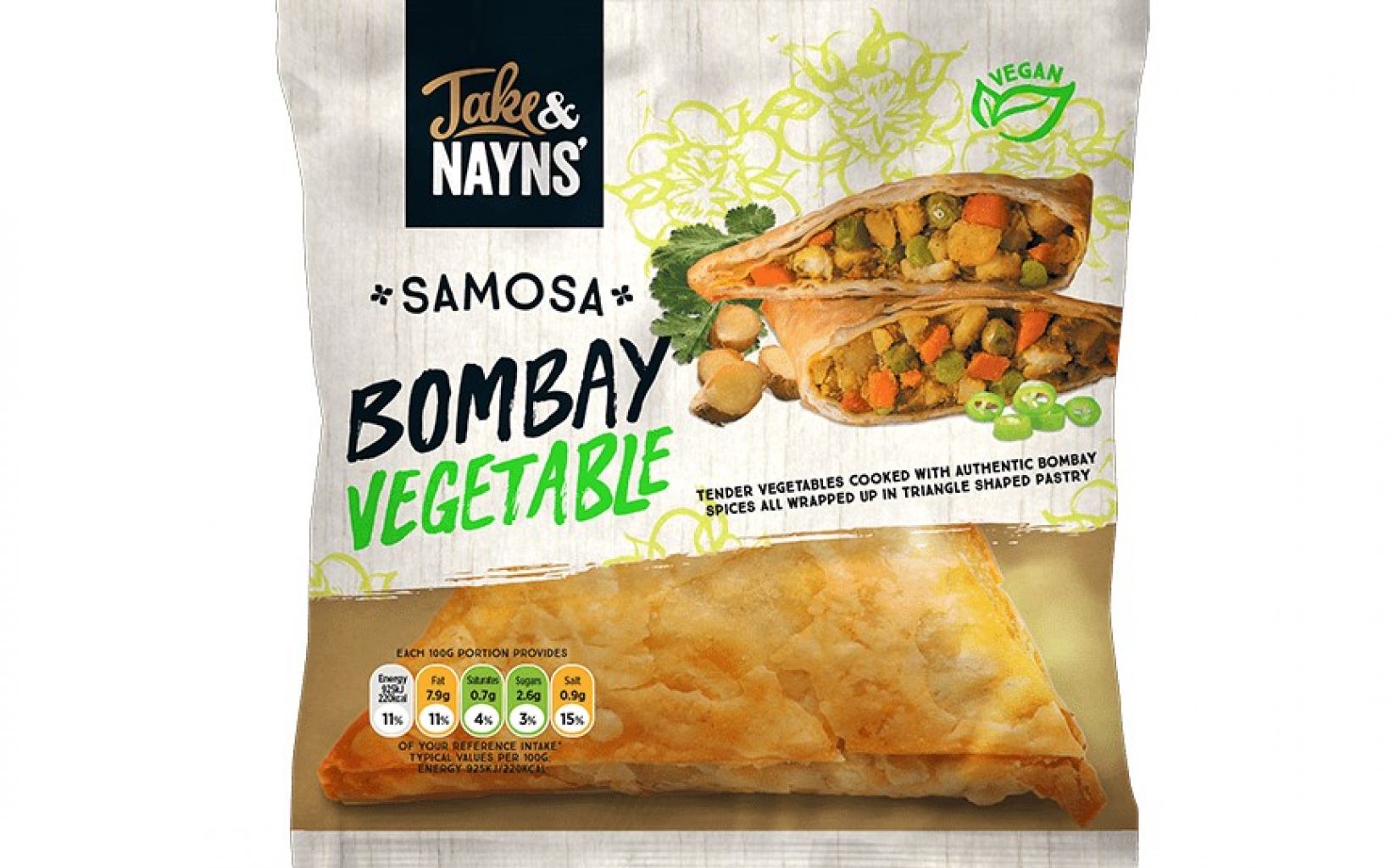 59534 Bombay Vegetable Samoss