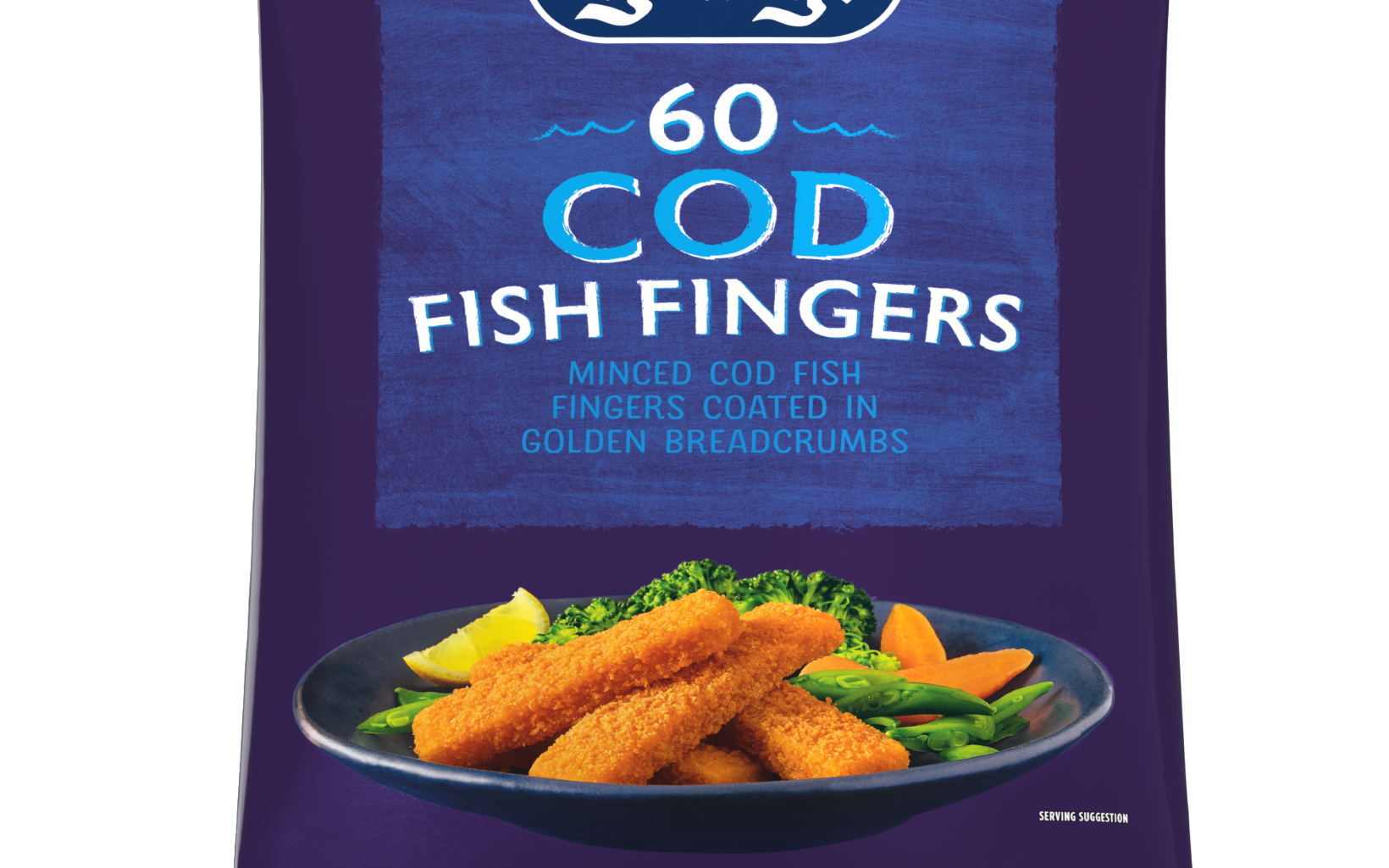 76890 13051 Young S 60 Minced Cod Fish Fingers Res