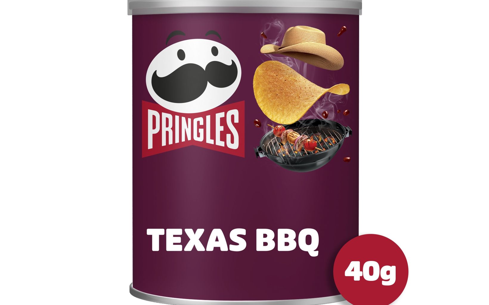 66274 Pringles Bbq 40g Straight Pack V2 Res