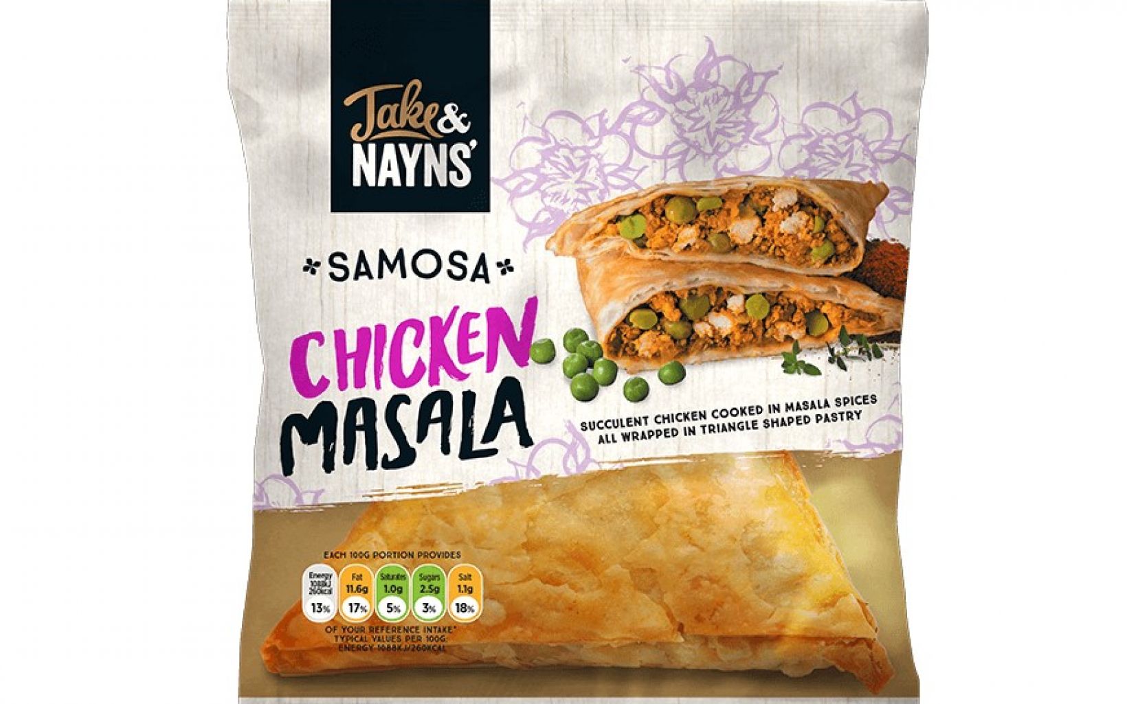 17192 Samosa Chicken Masala