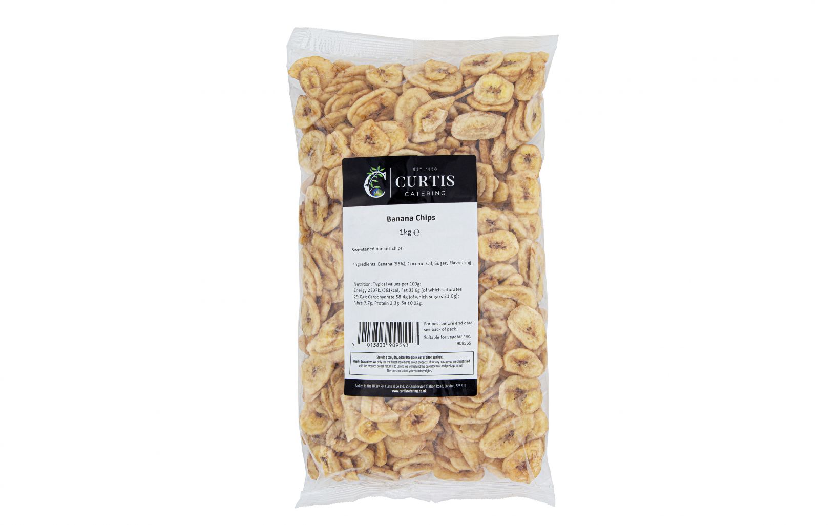 50141 Banana Chips 1kg Edit