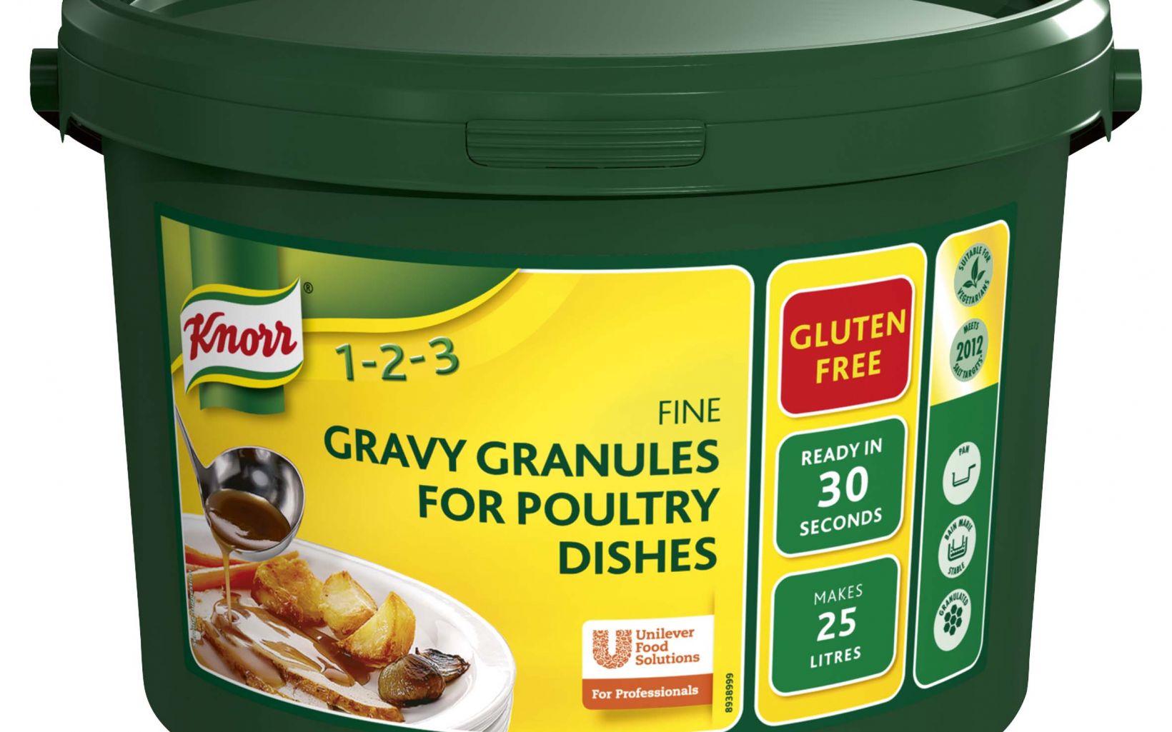 Holdsworth Foods › Gluten Free Gravy Granules for Poultry Dishes Knorr