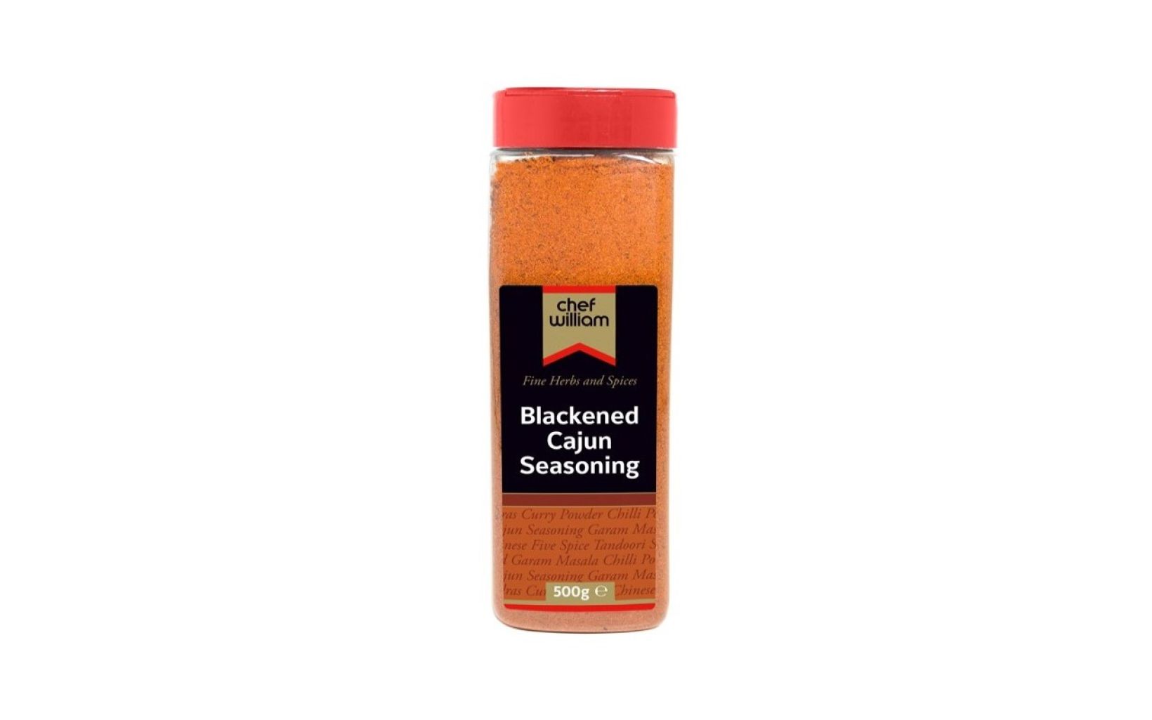 29180 Blackened Cajun Seasoning 0 5kg