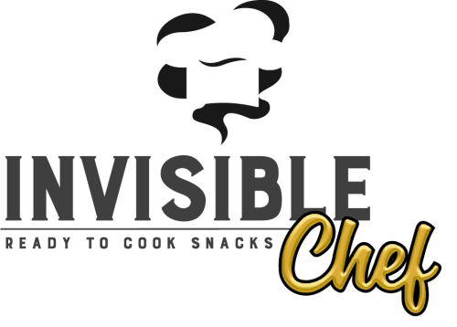 Invisible Chef Logo White Backgrounds
