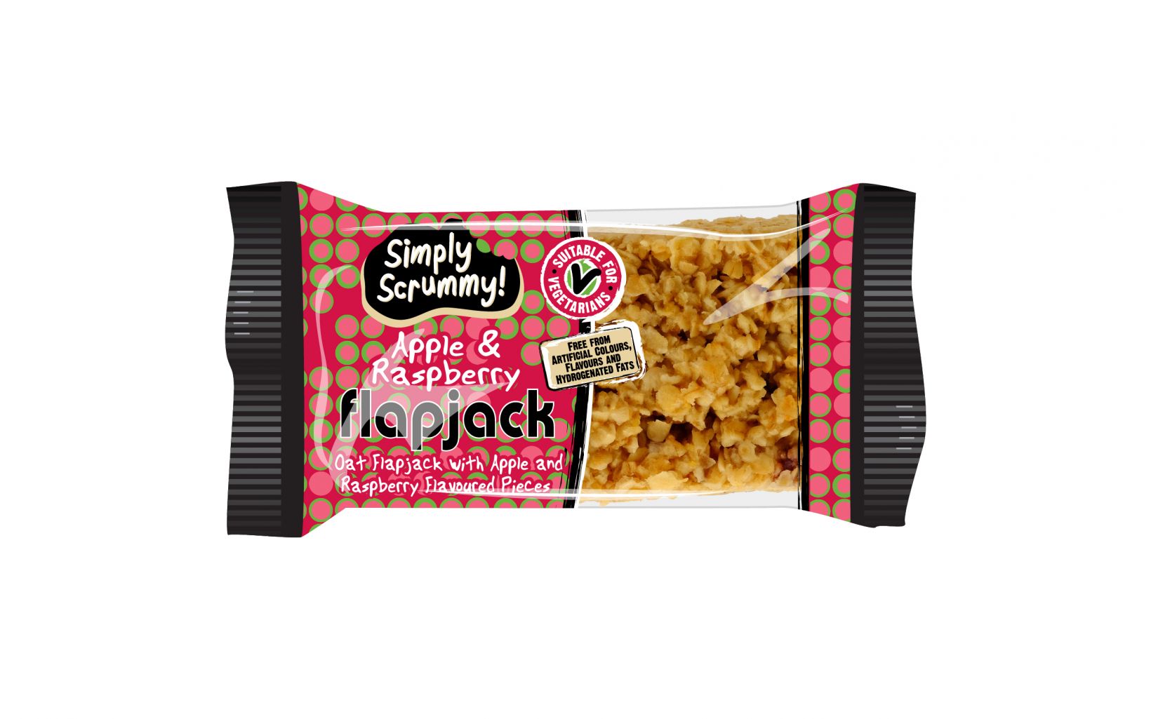 61378 Apple Raspberry Mini Flapjack