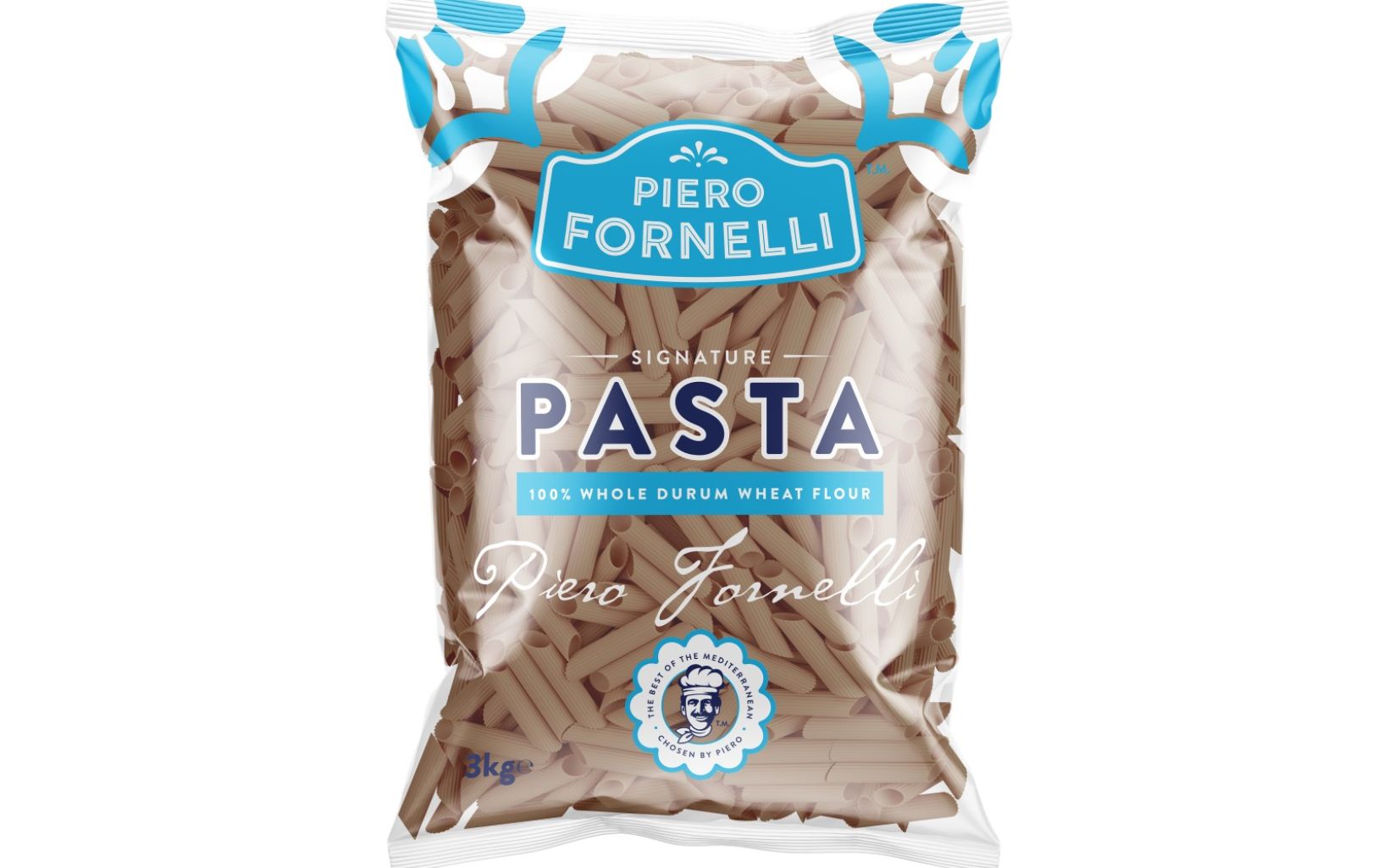 10430 Piero Fornelli Pasta Penne Wholewheat Res