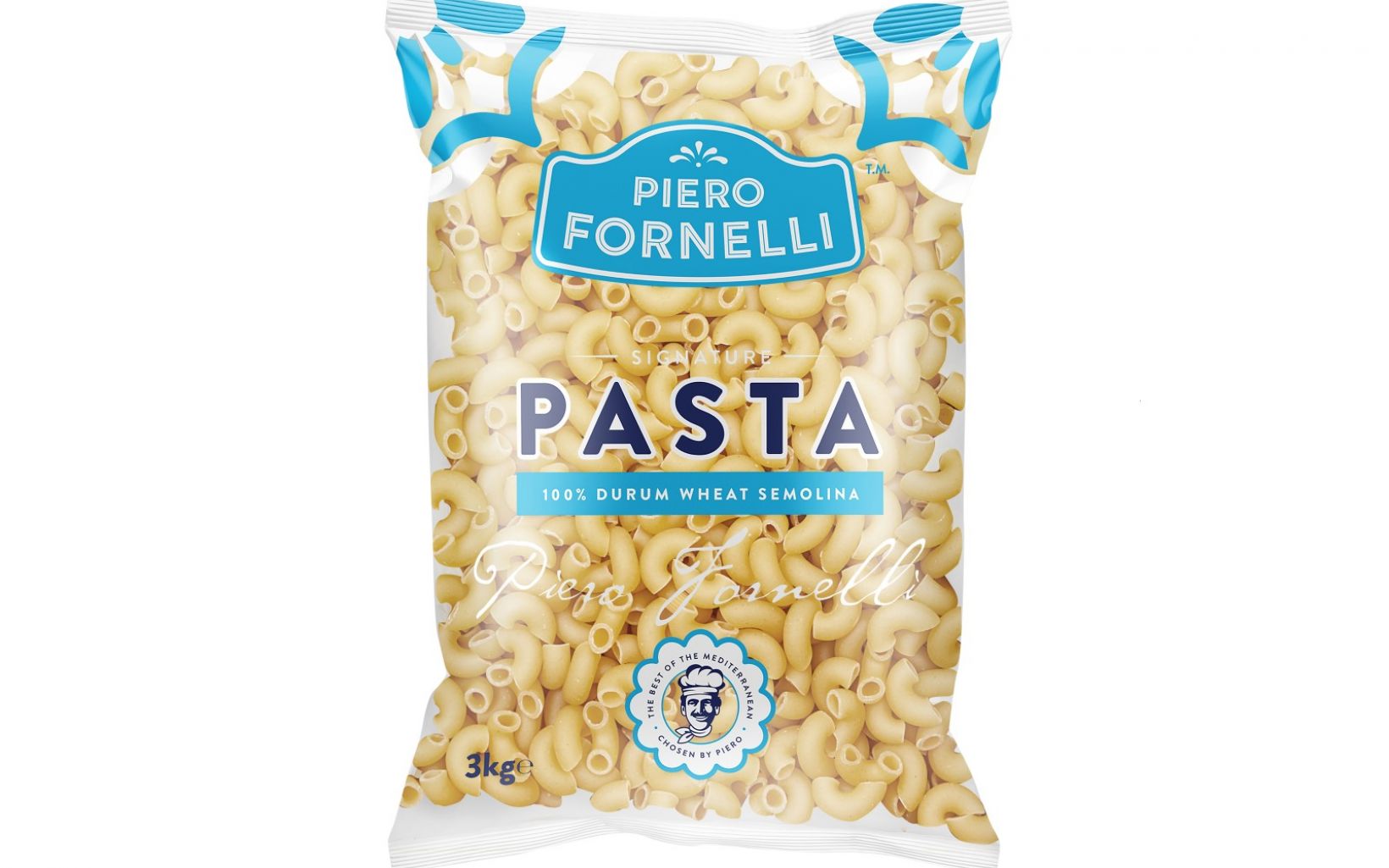 37853 Piero Fornelli Pasta Macaroni Elbows Res