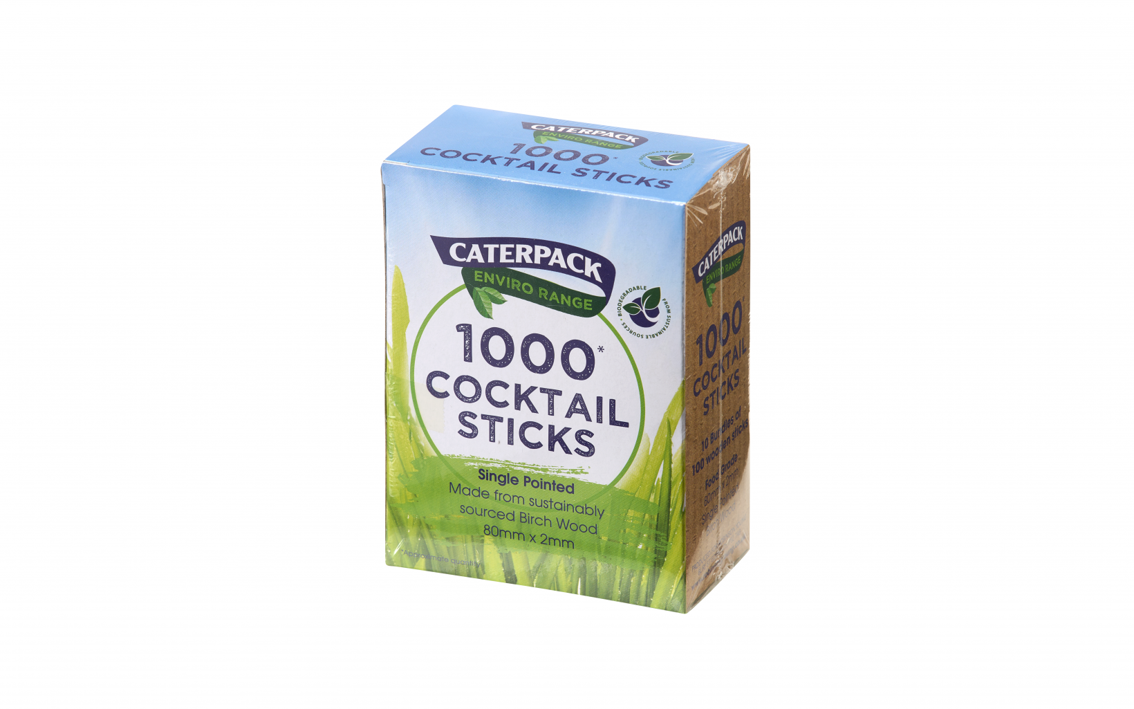27229 Ry0263 Caterpack Cocktail Sticks 1000 Pack
