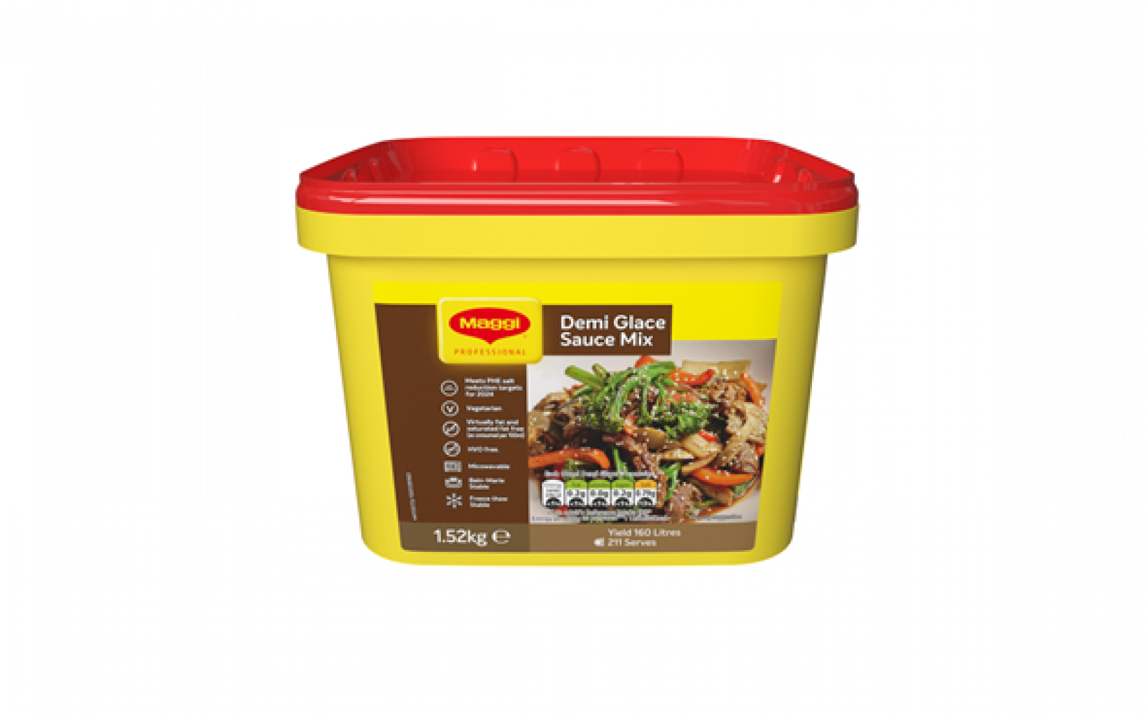 Holdsworth Foods › DemiGlace Sauce Mix Maggi