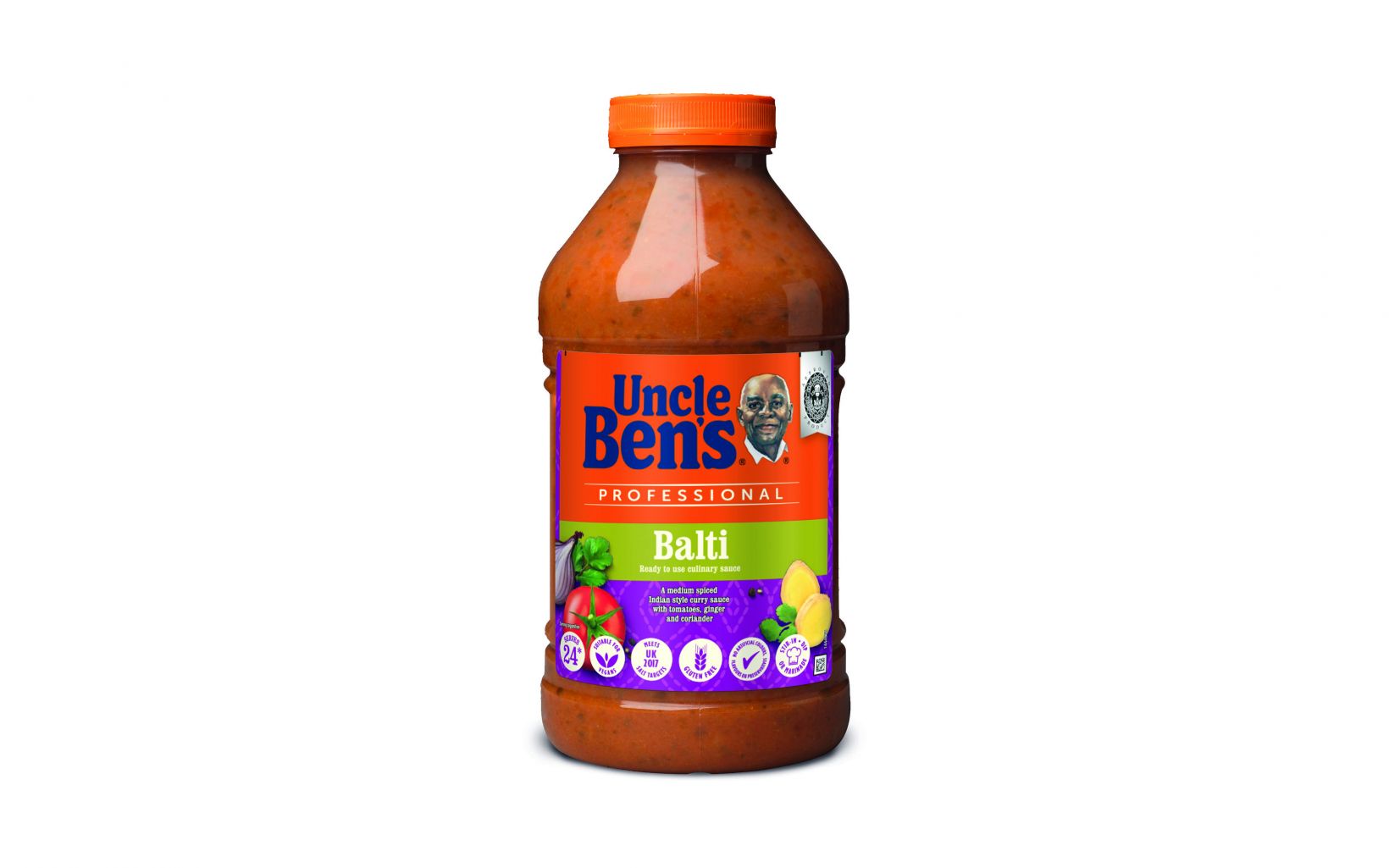 Holdsworth Foods › Balti Sauce Uncle Ben's