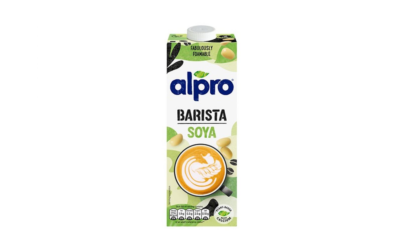 31748 Alpro Soya Barista Oct23