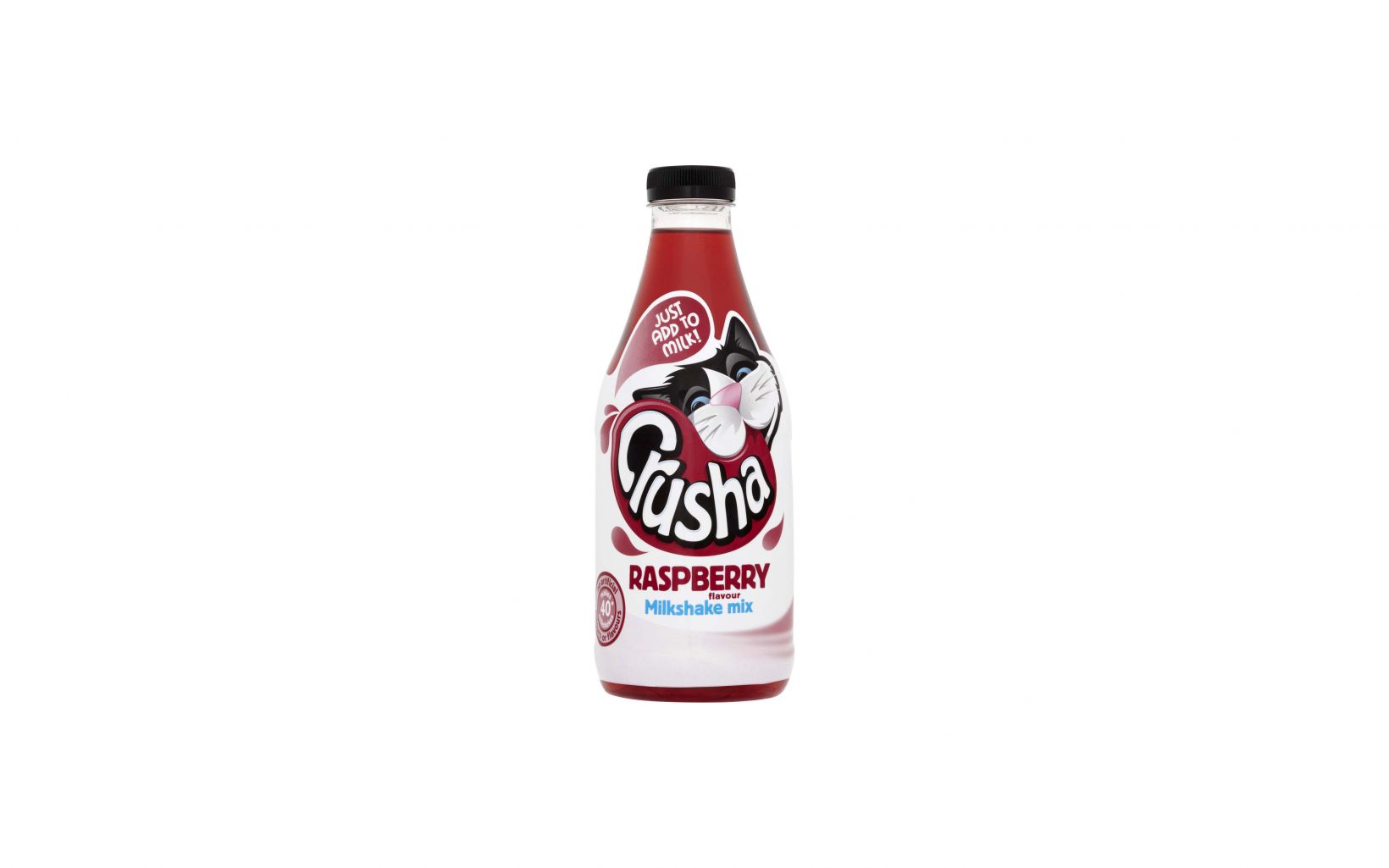 Holdsworth Foods › Raspberry Milkshake Mix Crusha