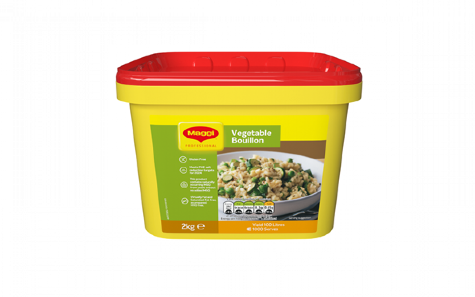 Holdsworth Foods › Vegetable Bouillon Maggi