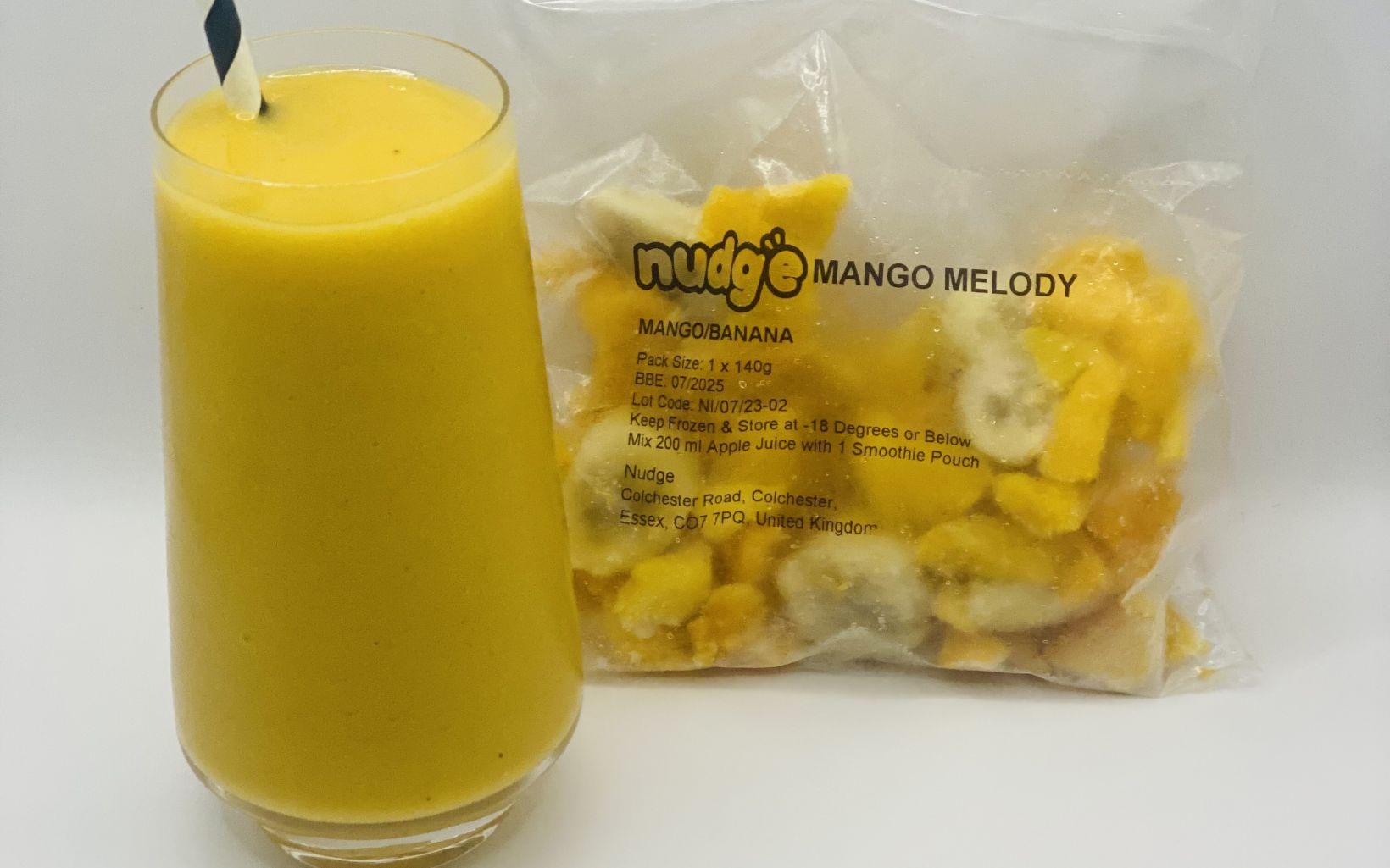 18705 Mango Melody Smoothie Sachet Mix