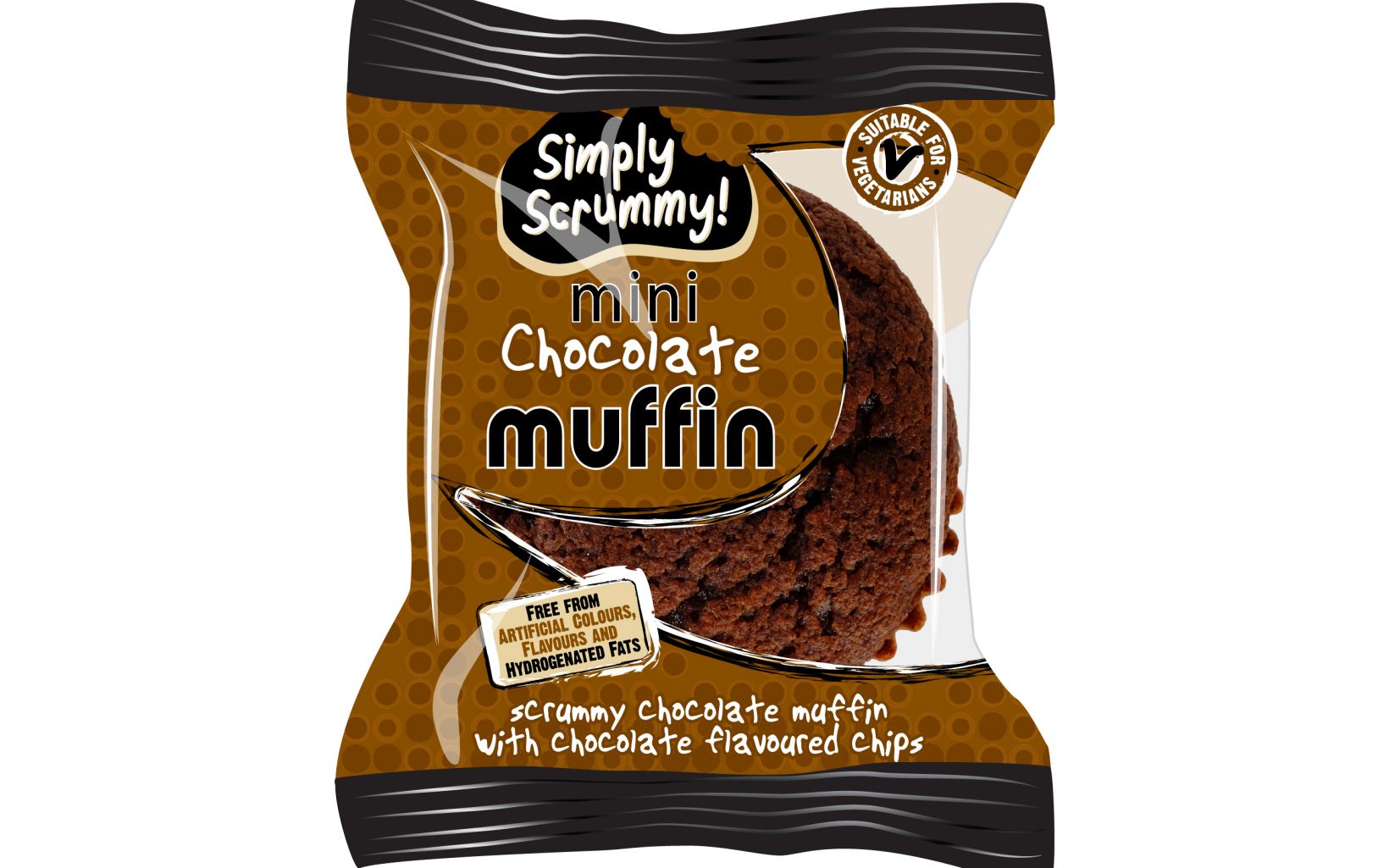 23498 Chocolate Mini Muffin