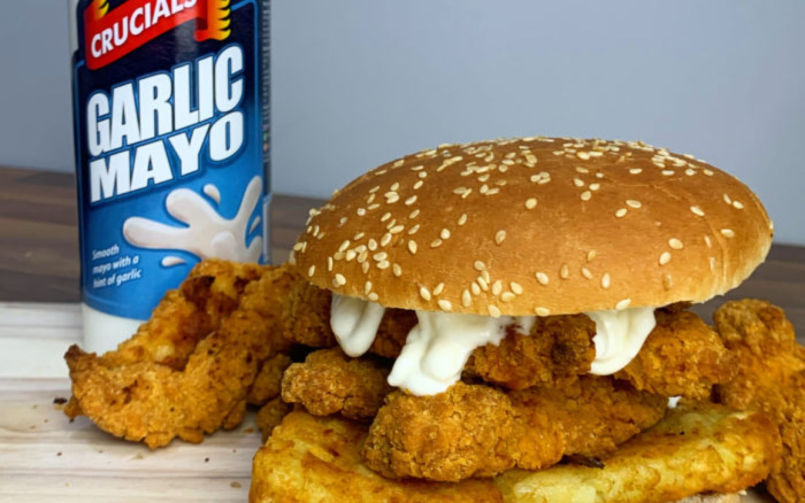 67587 Garlic Mayo Chicken Burger 700x500
