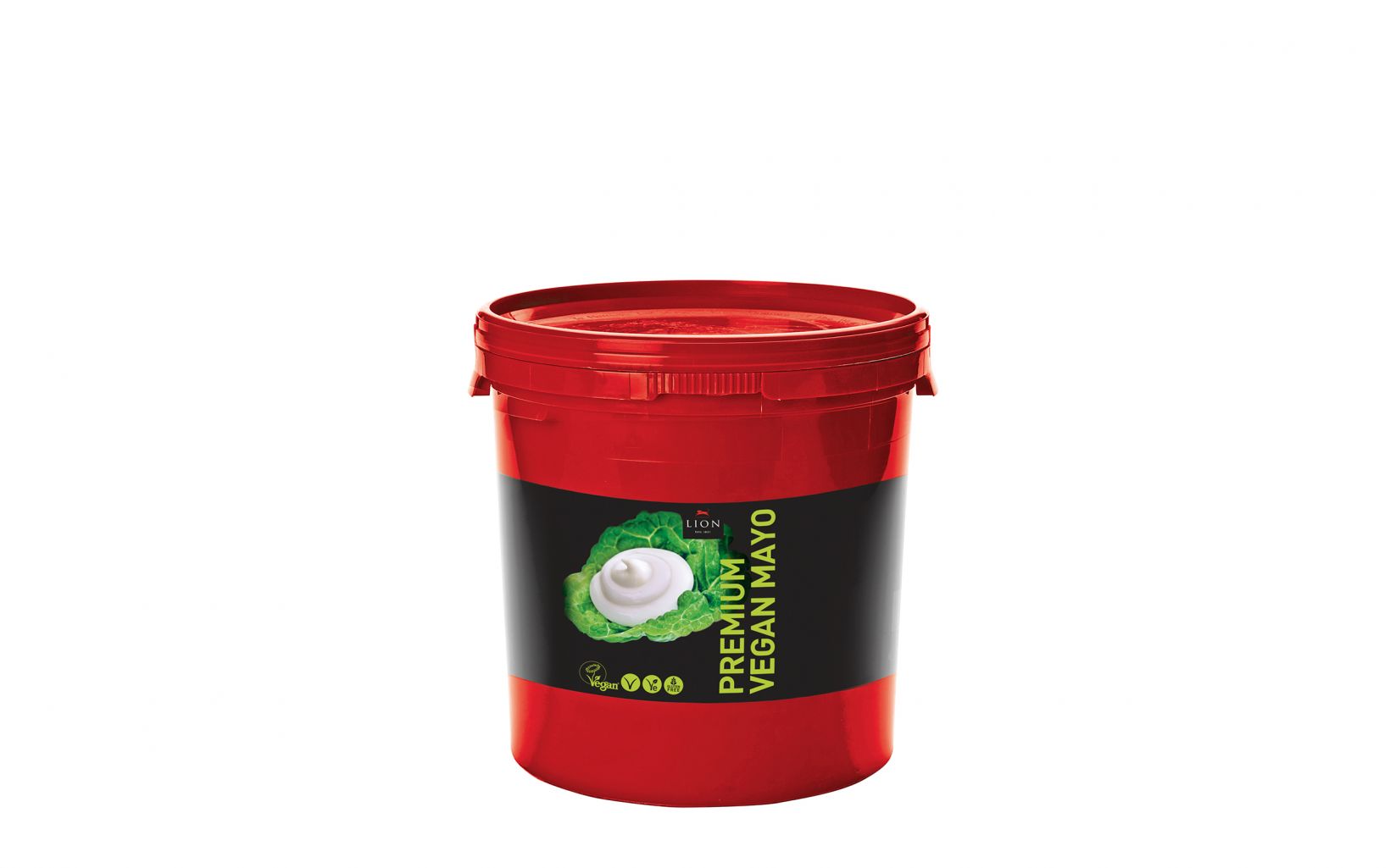 86259 Lion Premium Vegan Mayonnaise 10l Tub Red
