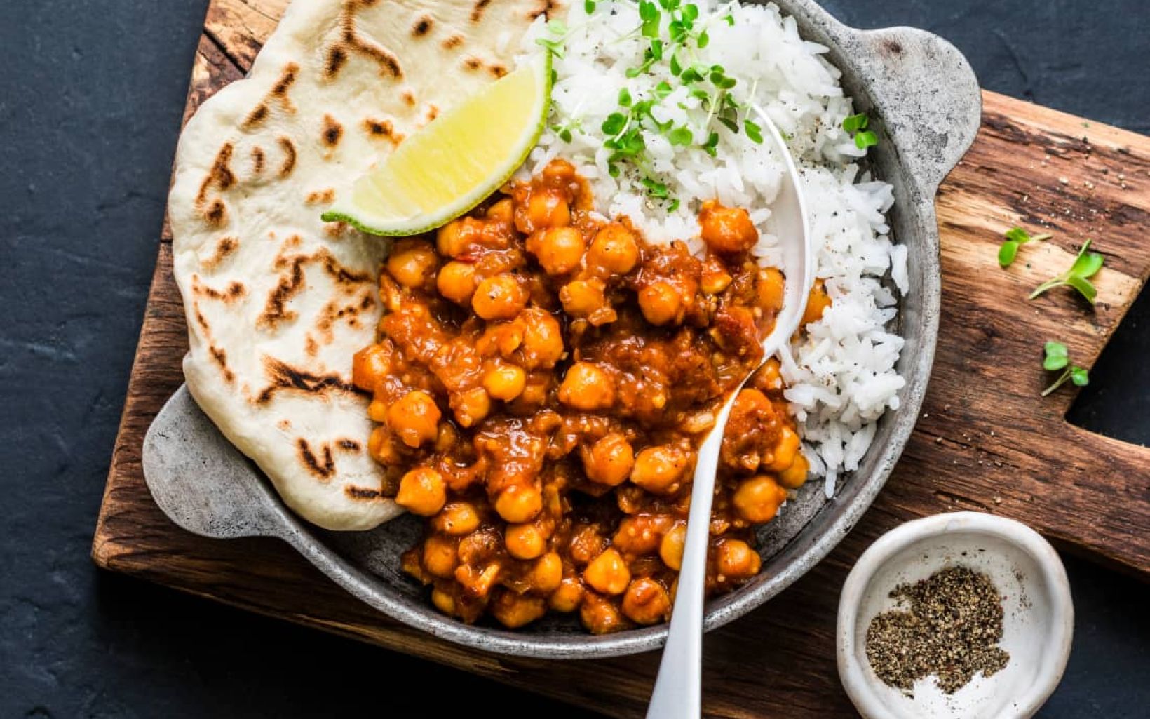 19876 Madras Chickpea Curry