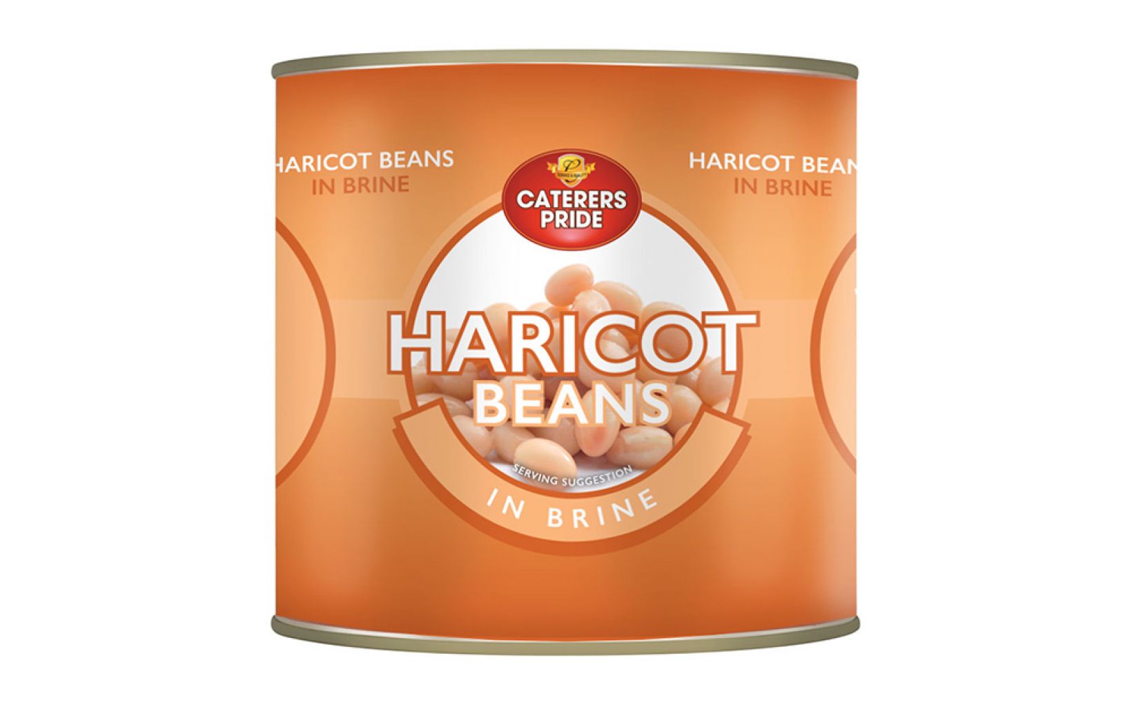 71765 Cp Haricot Beans 2550g Edit