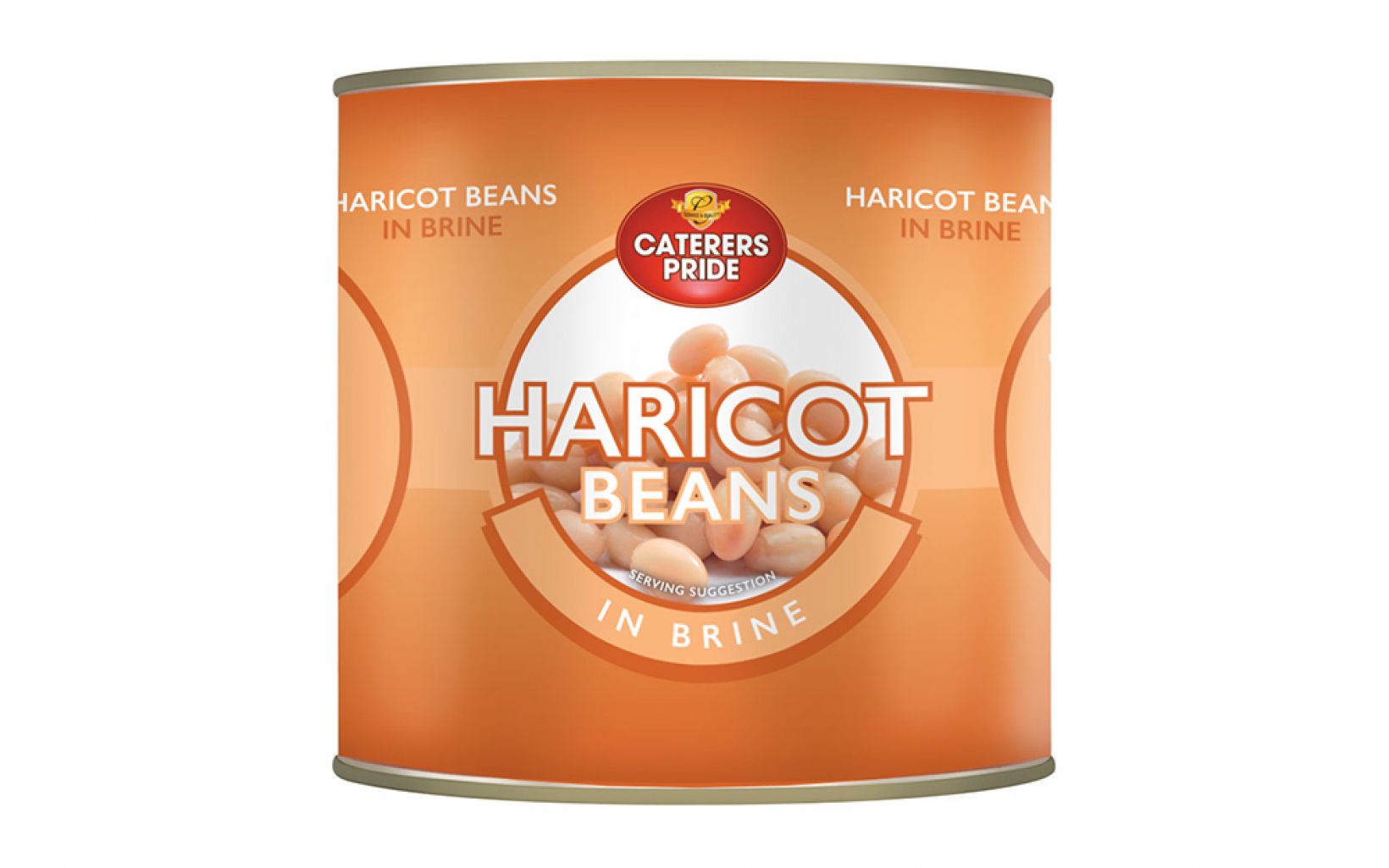 71765 Cp Haricot Beans 2550g Edit