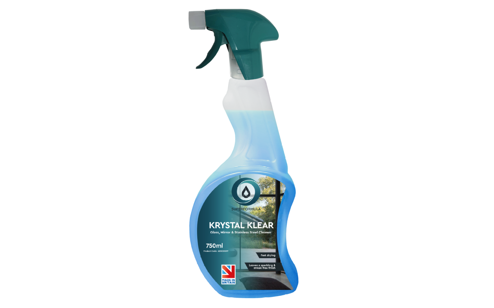 83737 Krystal Klear 750ml