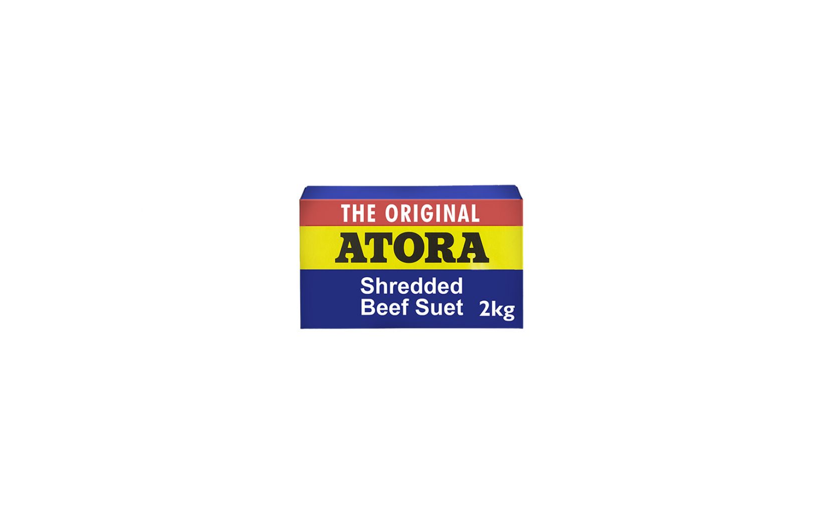 5872 Atora Beef Suet Original Box 2kg